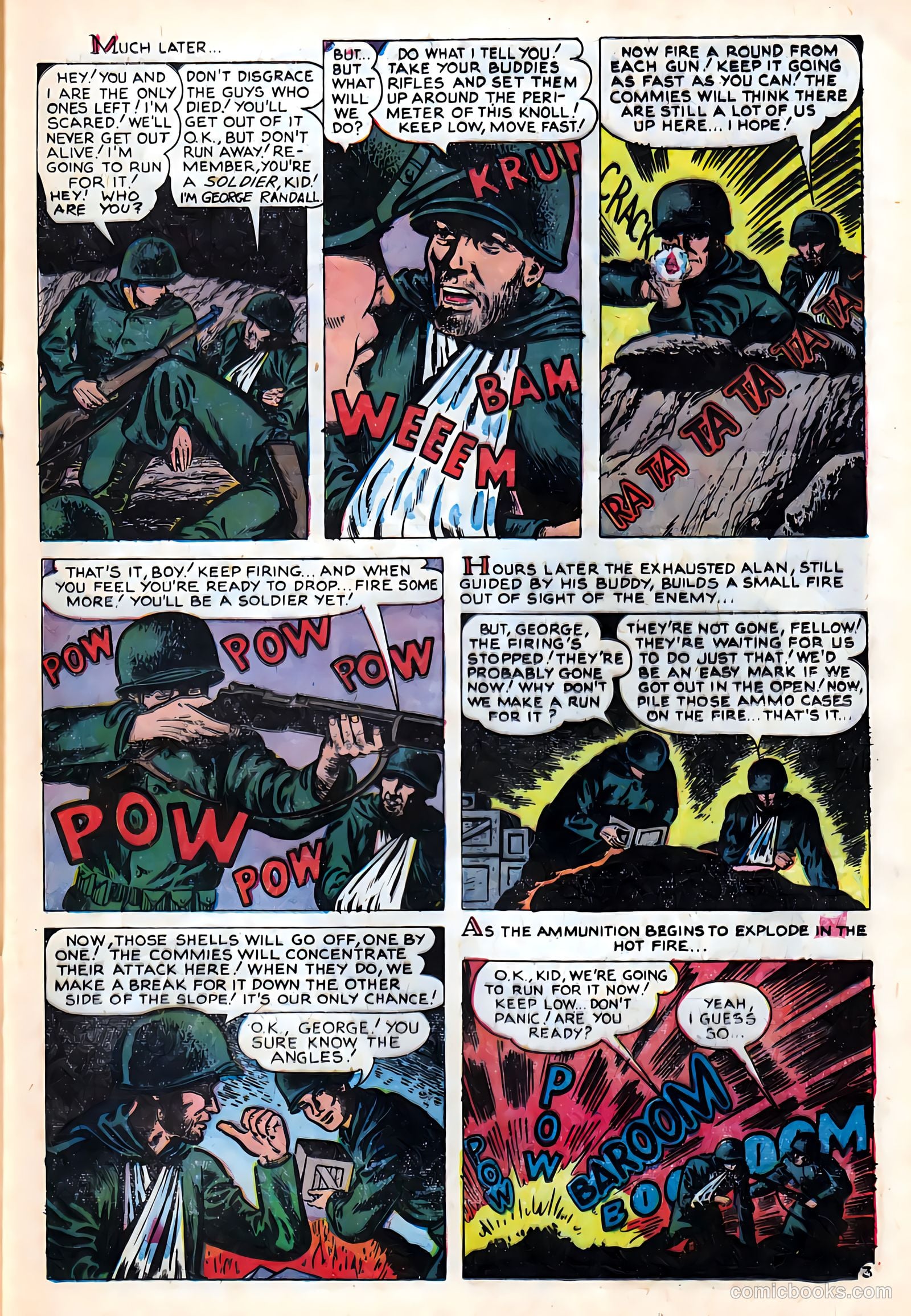 Mysterious Stories #3 — page 15 of 36