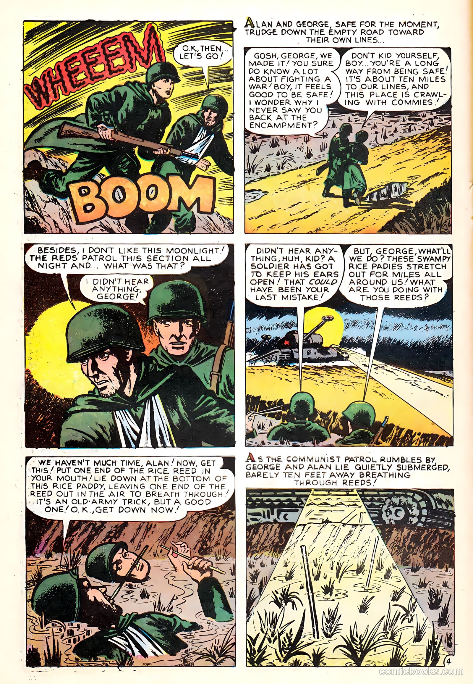 Mysterious Stories #3 — page 16 of 36