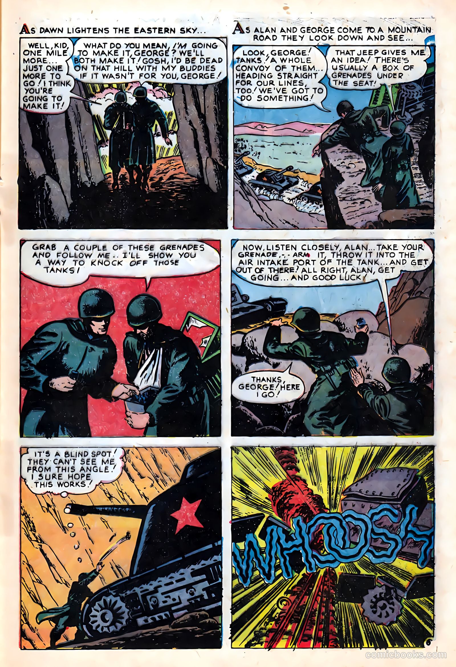 Mysterious Stories #3 — page 17 of 36
