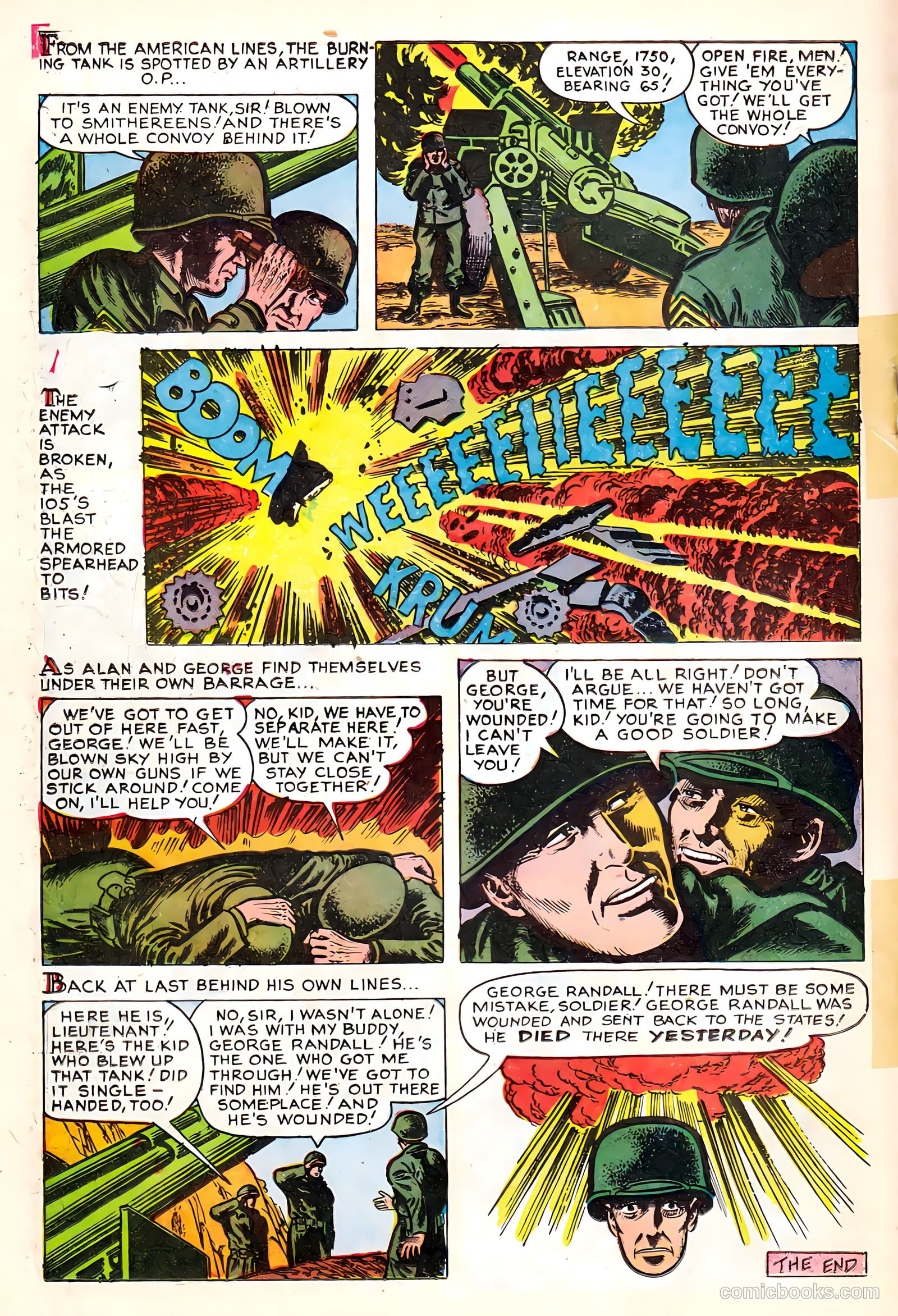 Mysterious Stories #3 — page 18 of 36