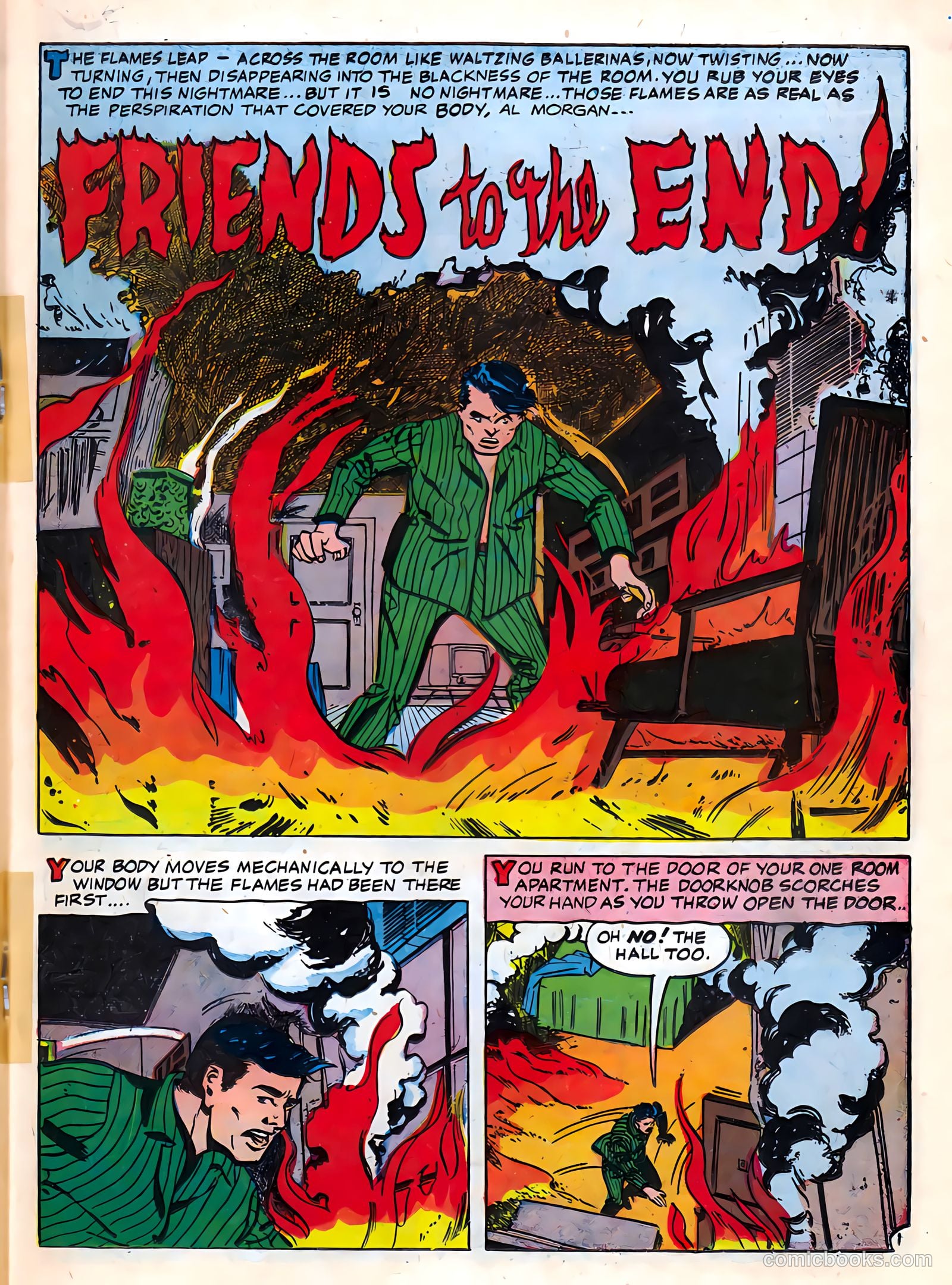 Mysterious Stories #3 — page 19 of 36