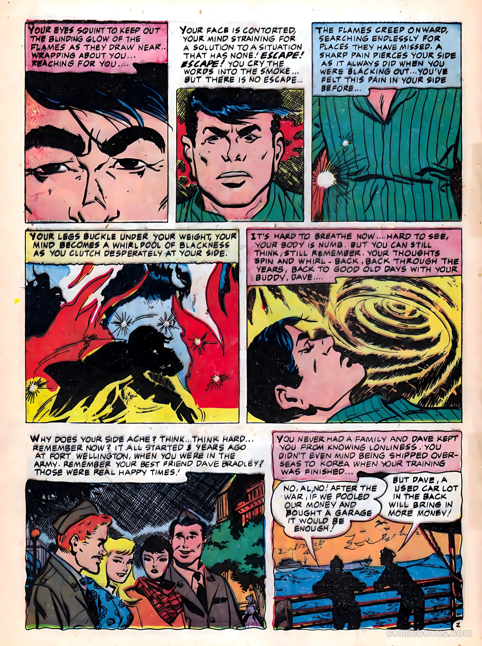 Mysterious Stories #3 — page 20 of 36