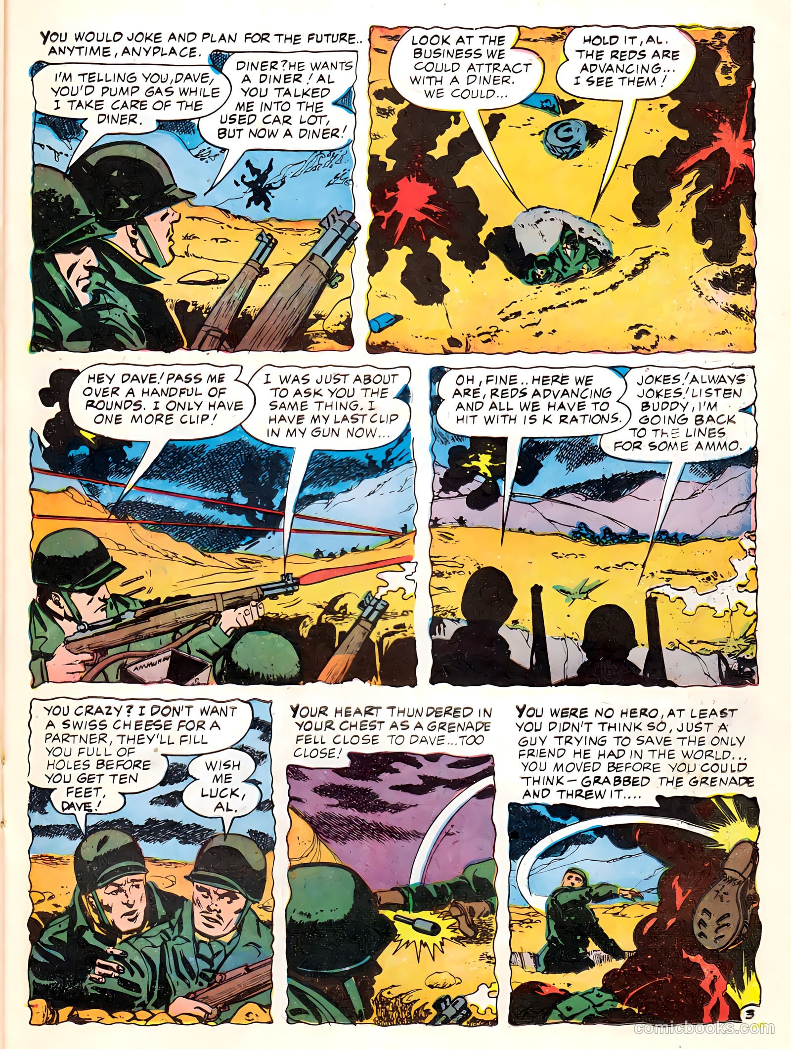 Mysterious Stories #3 — page 21 of 36