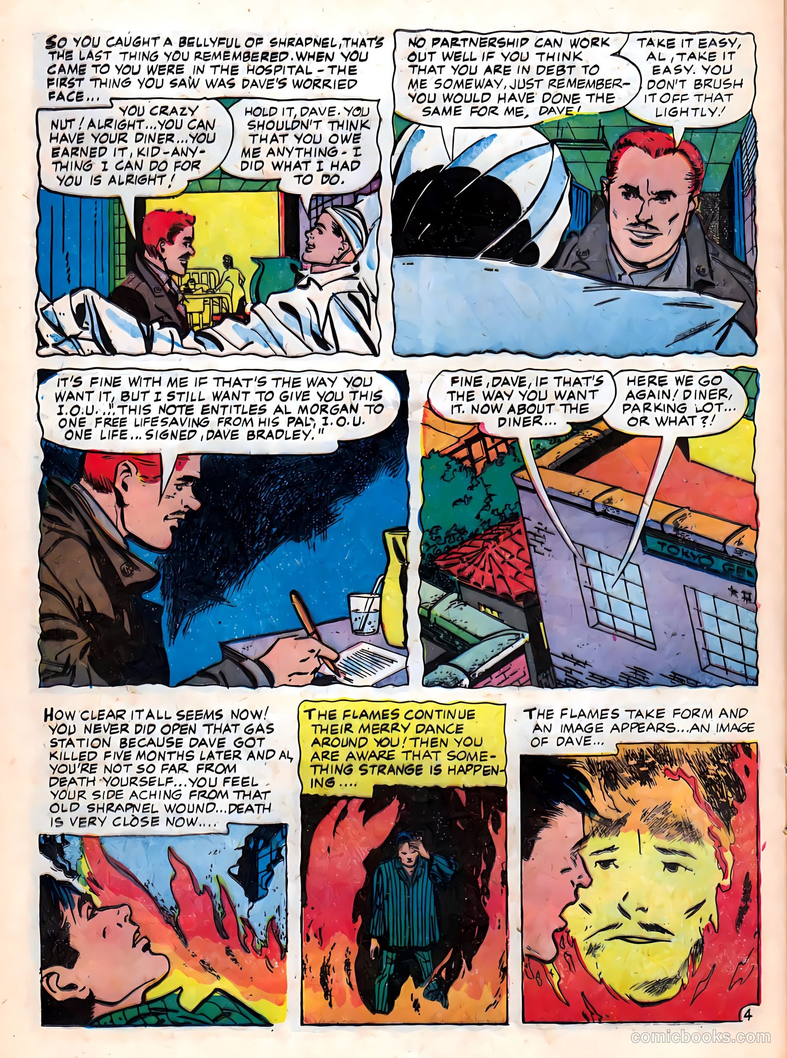 Mysterious Stories #3 — page 22 of 36