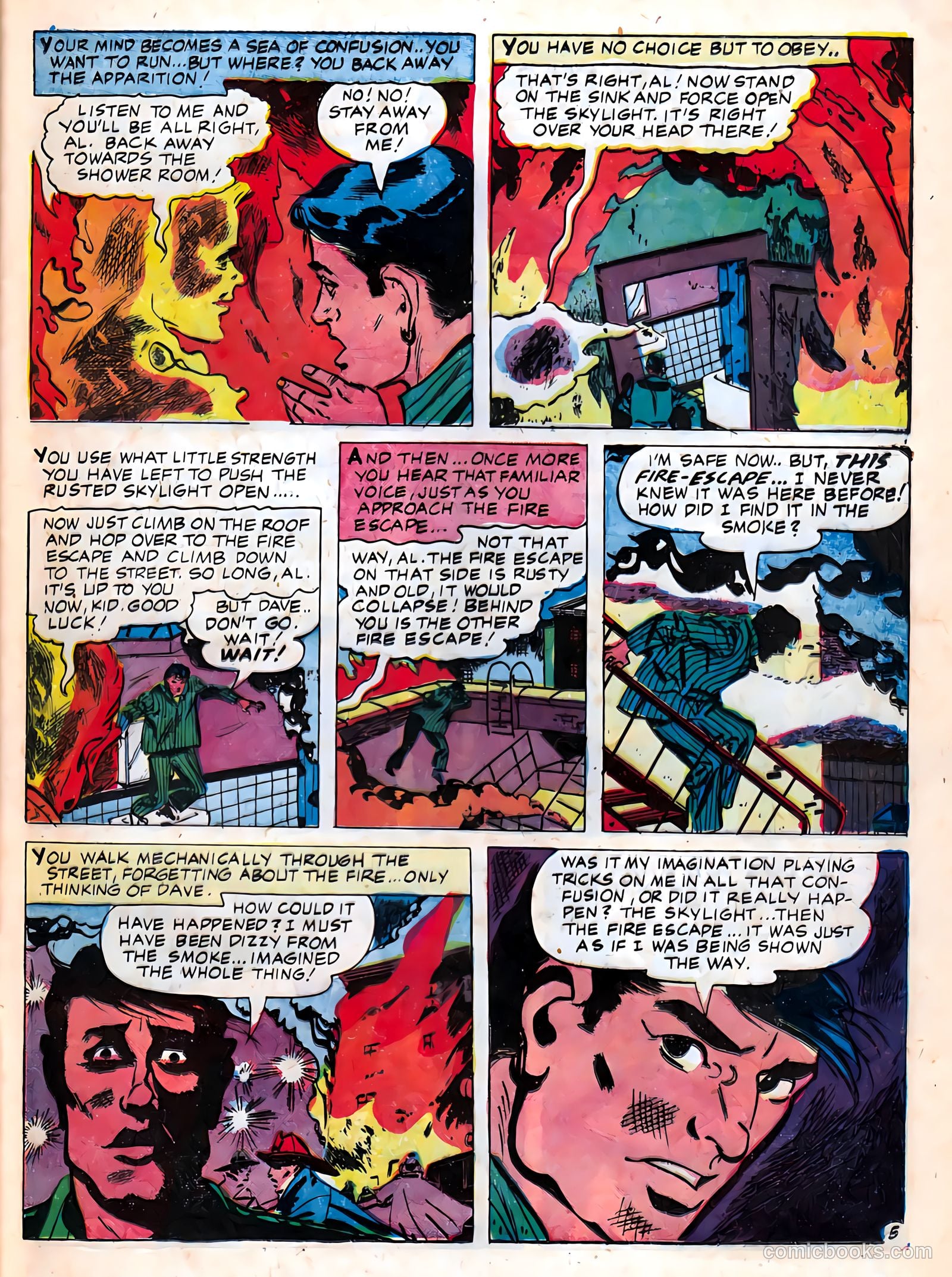 Mysterious Stories #3 — page 23 of 36