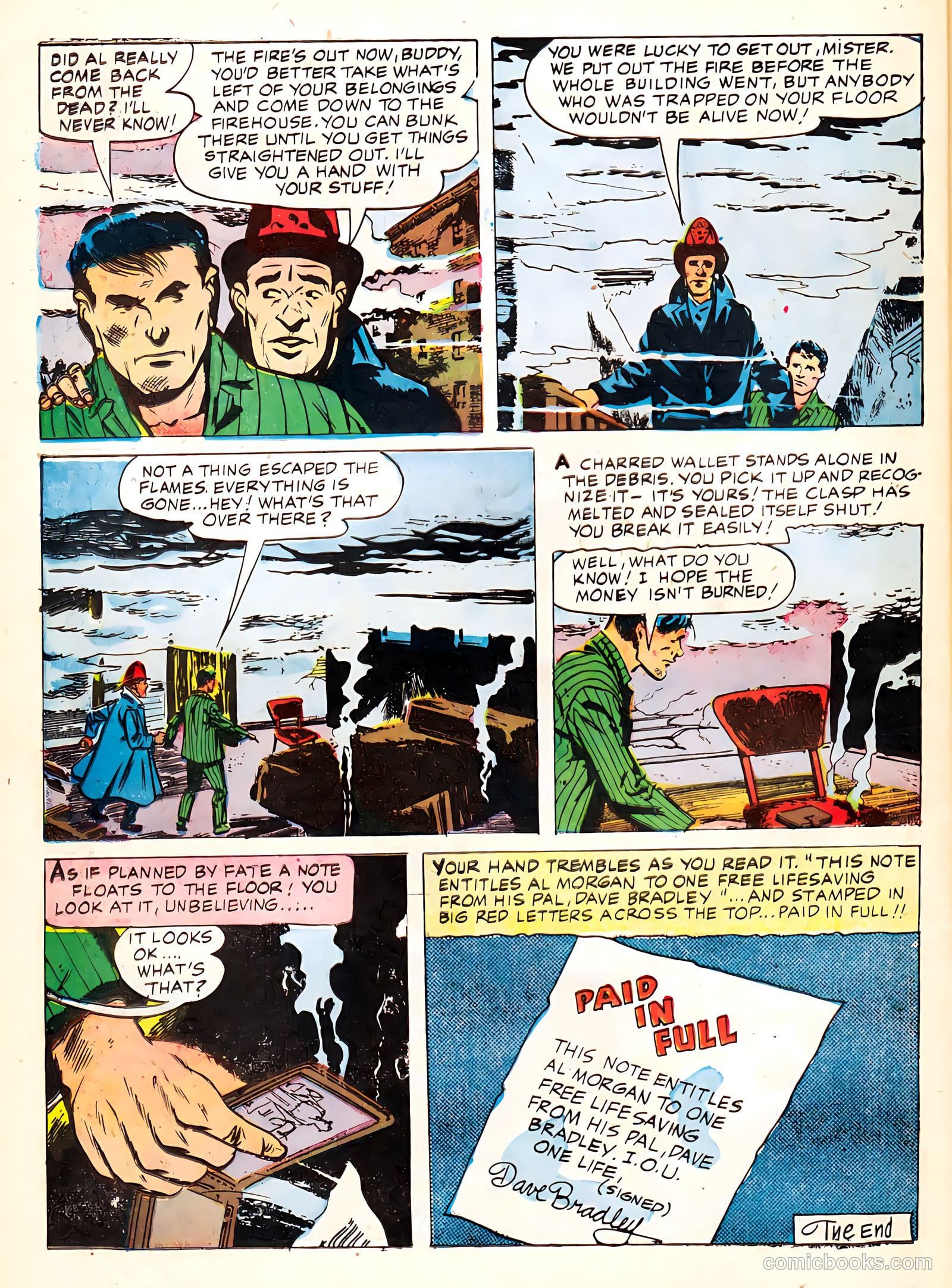 Mysterious Stories #3 — page 24 of 36