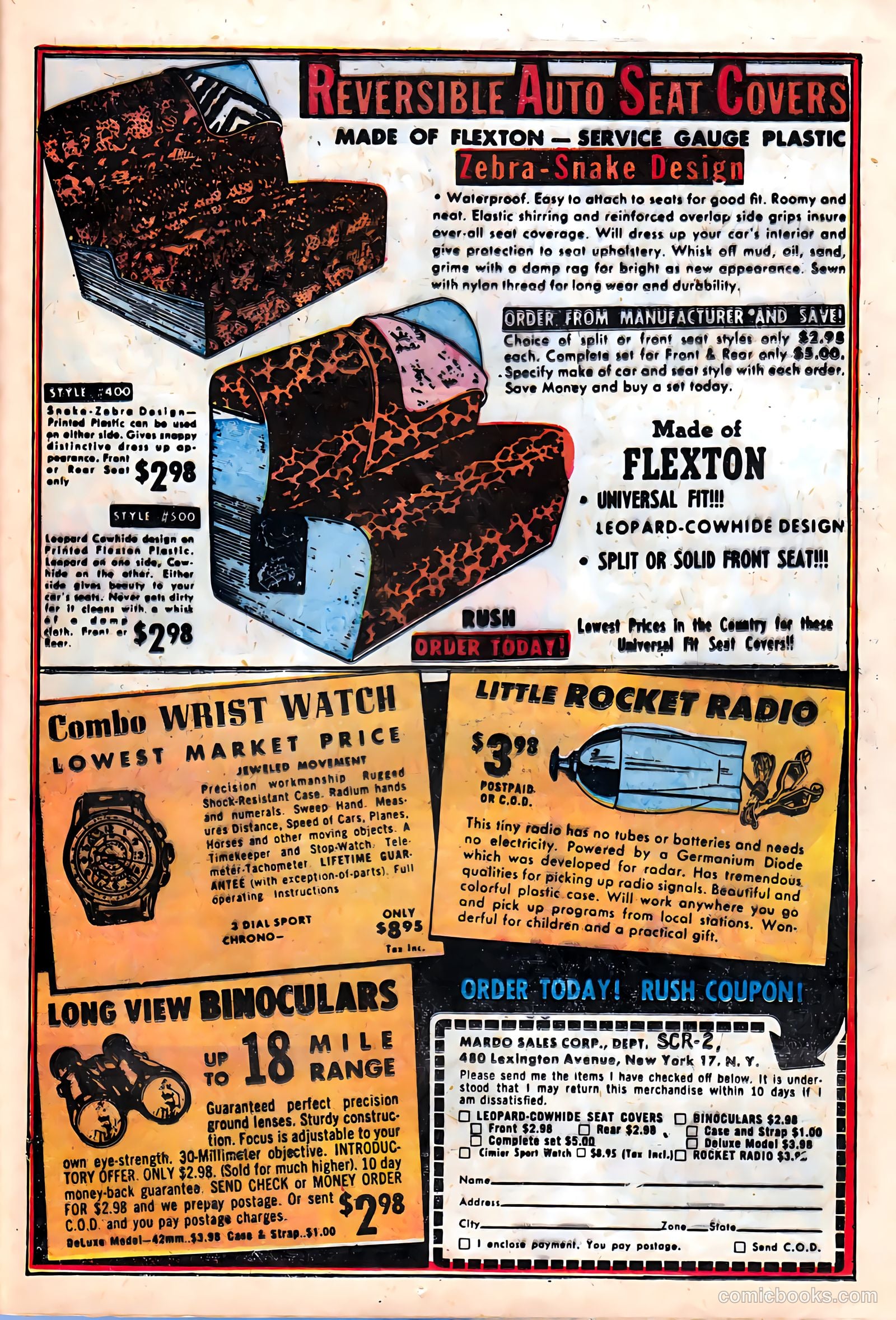 Mysterious Stories #3 — page 25 of 36