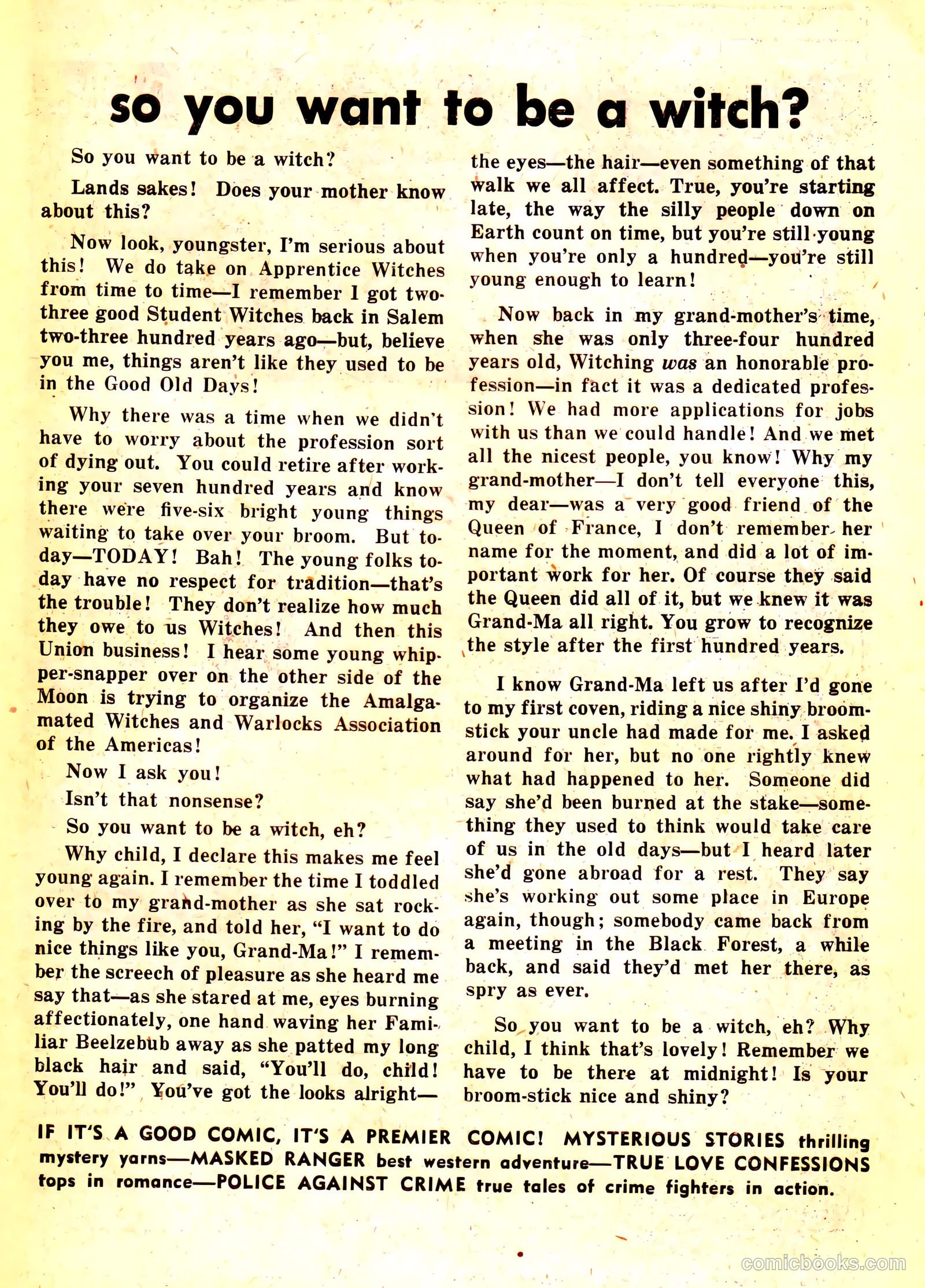 Mysterious Stories #3 — page 27 of 36