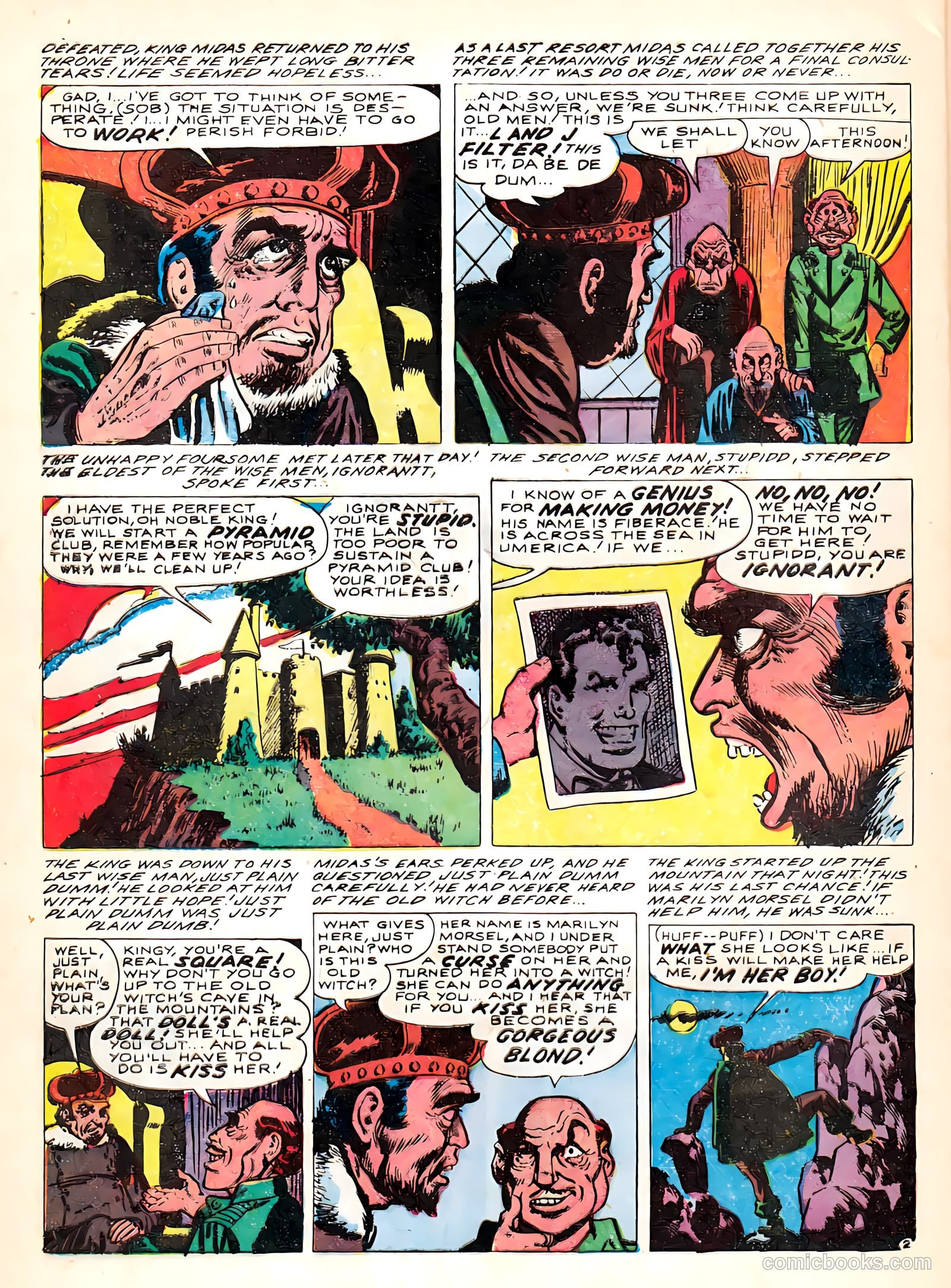 Mysterious Stories #3 — page 30 of 36