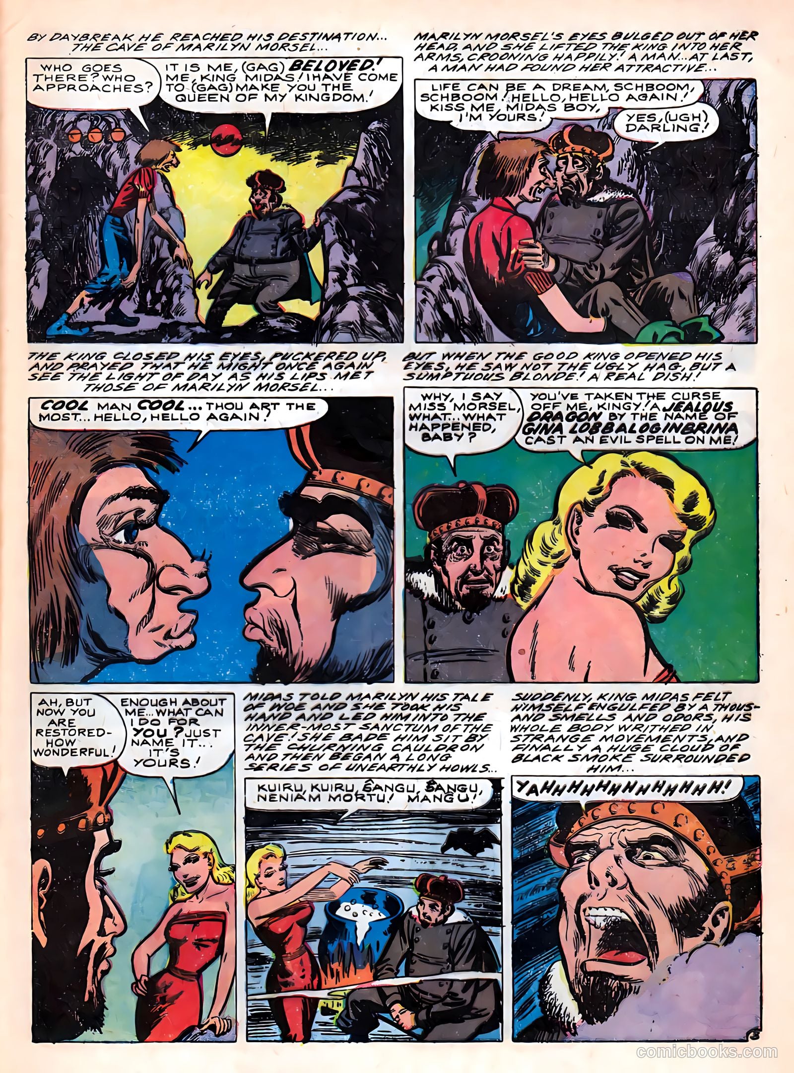Mysterious Stories #3 — page 31 of 36