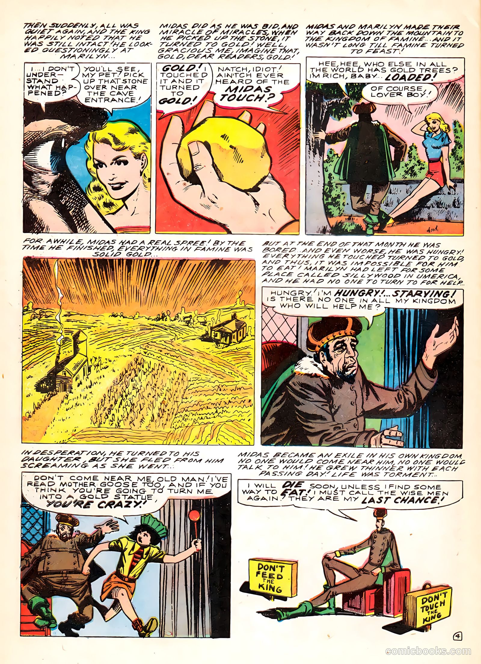 Mysterious Stories #3 — page 32 of 36