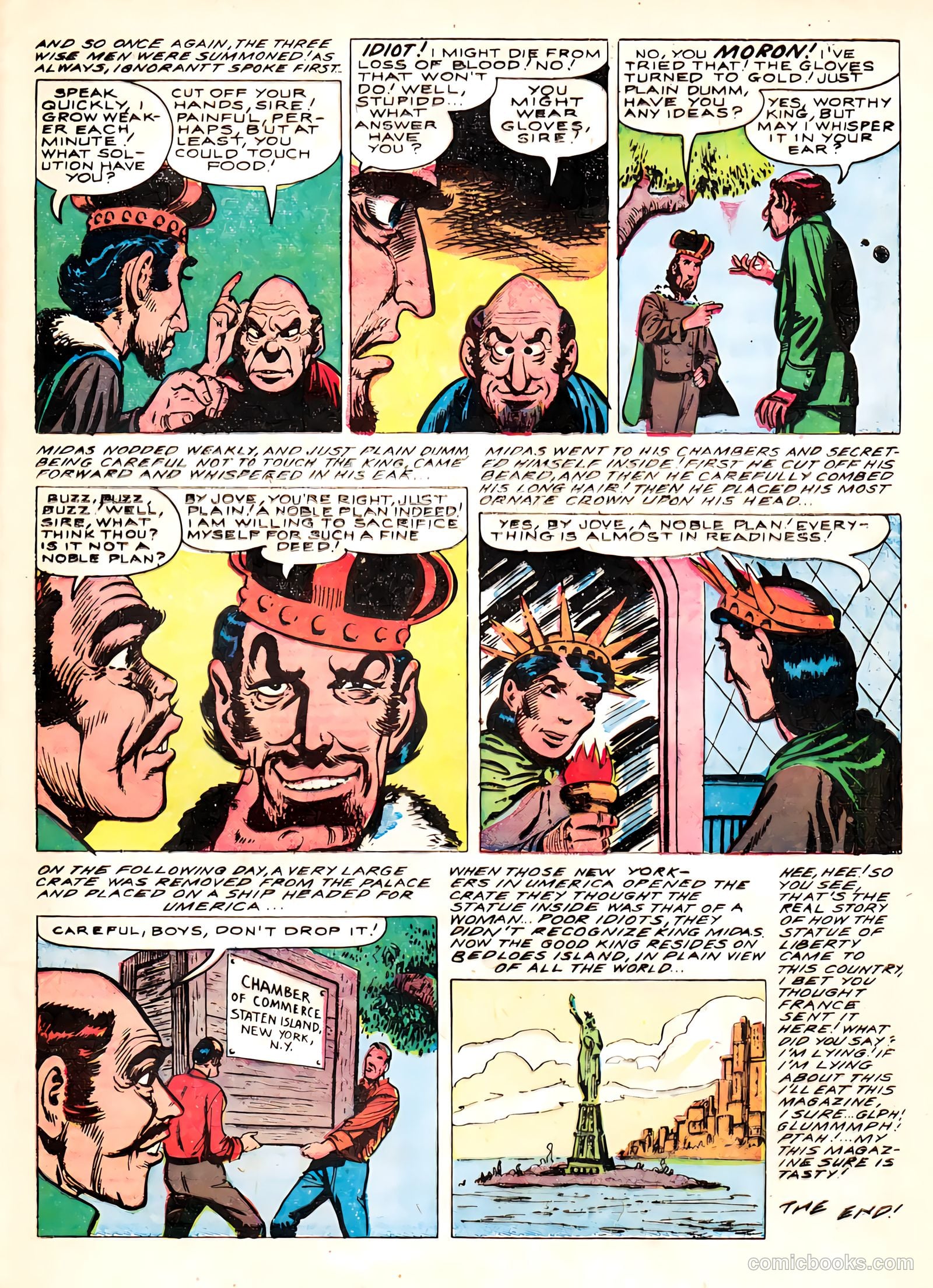 Mysterious Stories #3 — page 33 of 36