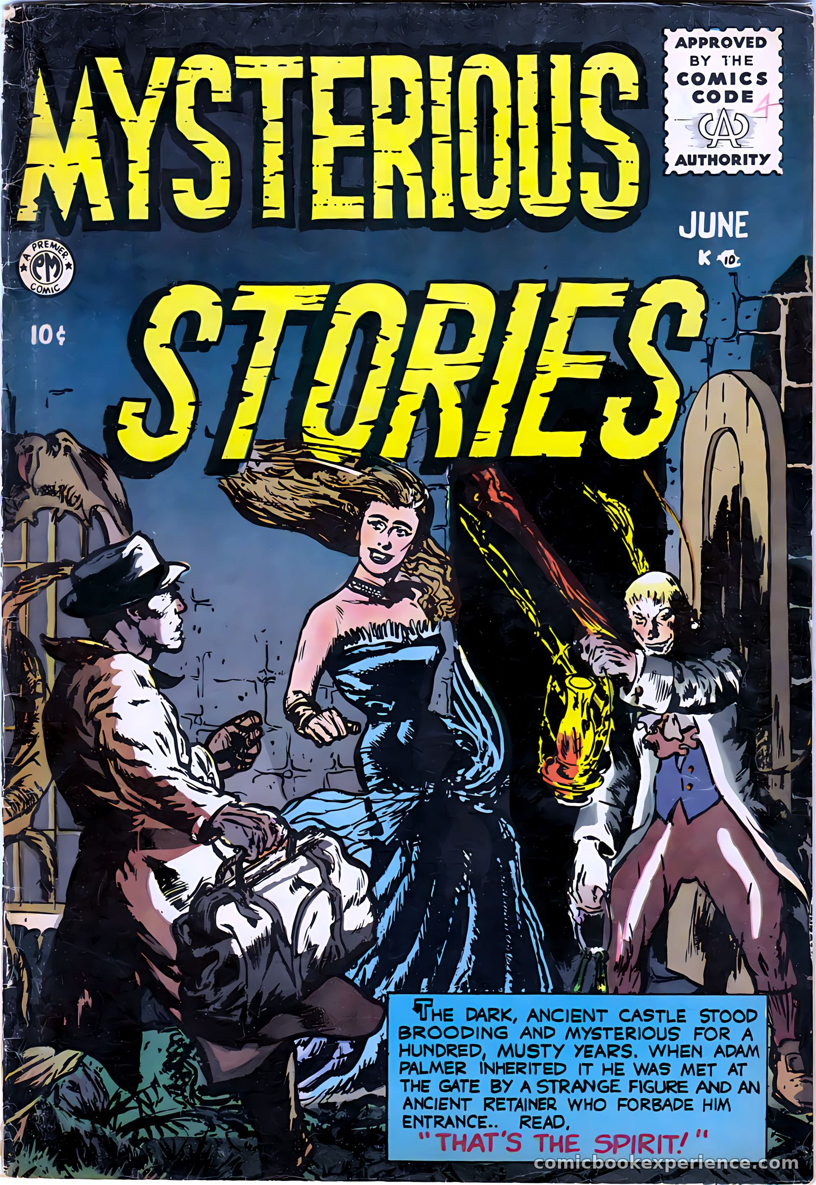 Mysterious Stories #4 — page 1 of 36