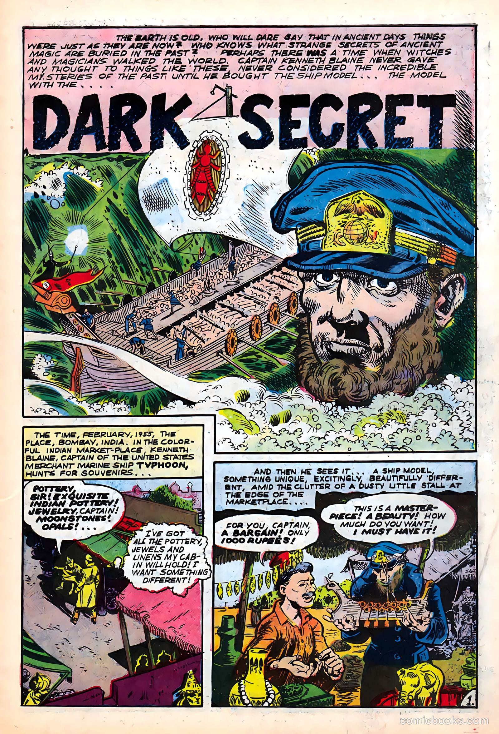 Mysterious Stories #4 — page 3 of 36