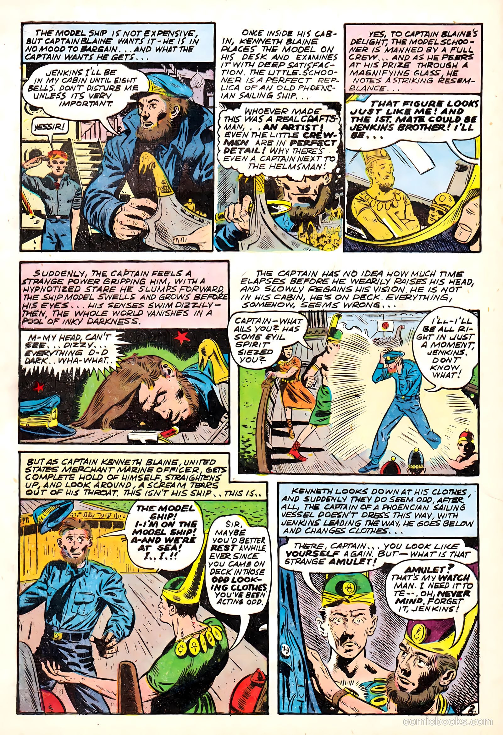 Mysterious Stories #4 — page 4 of 36