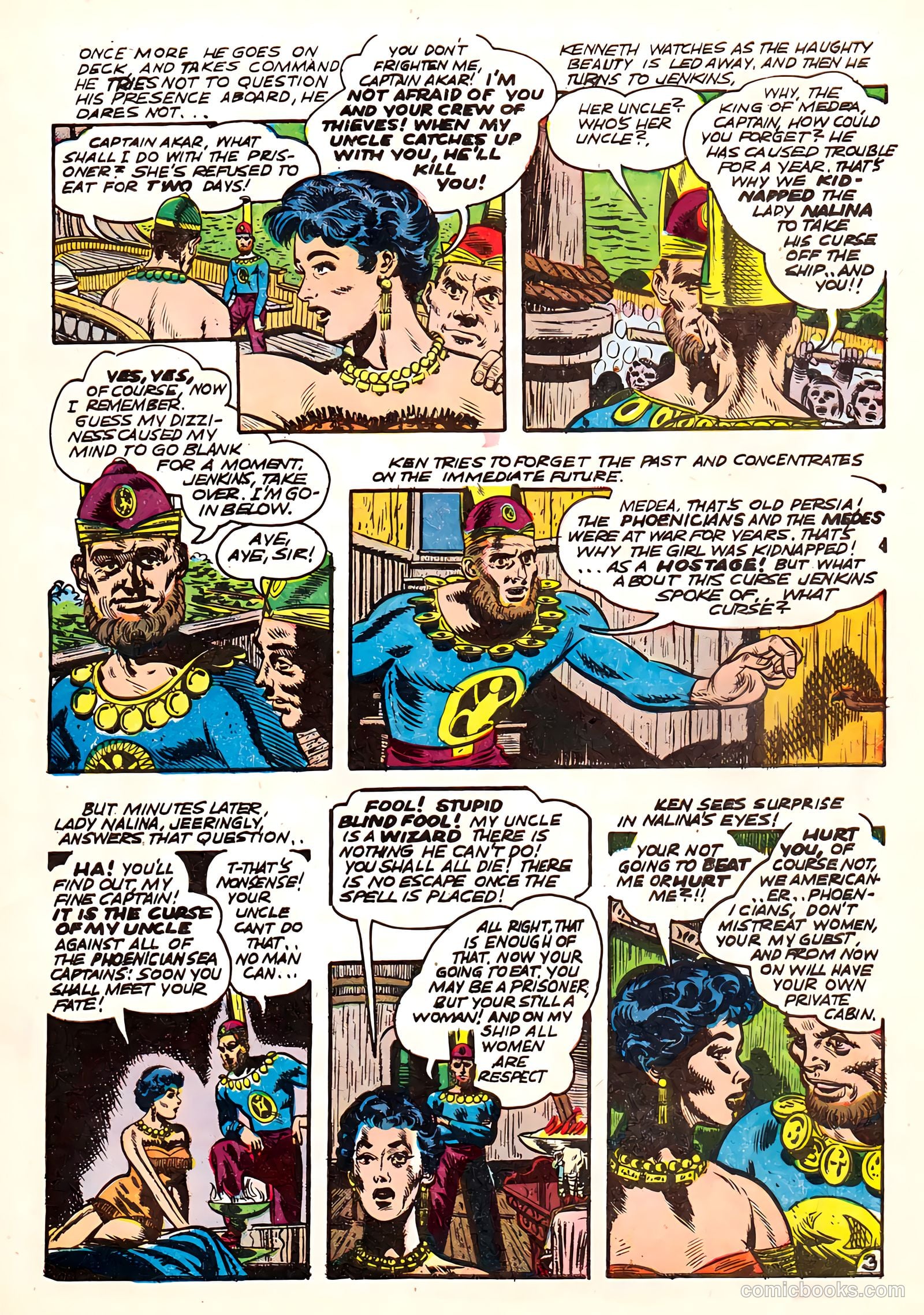 Mysterious Stories #4 — page 5 of 36