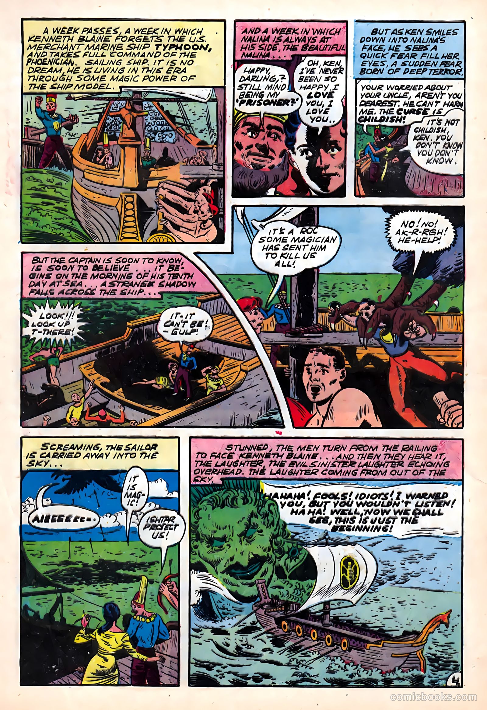 Mysterious Stories #4 — page 6 of 36
