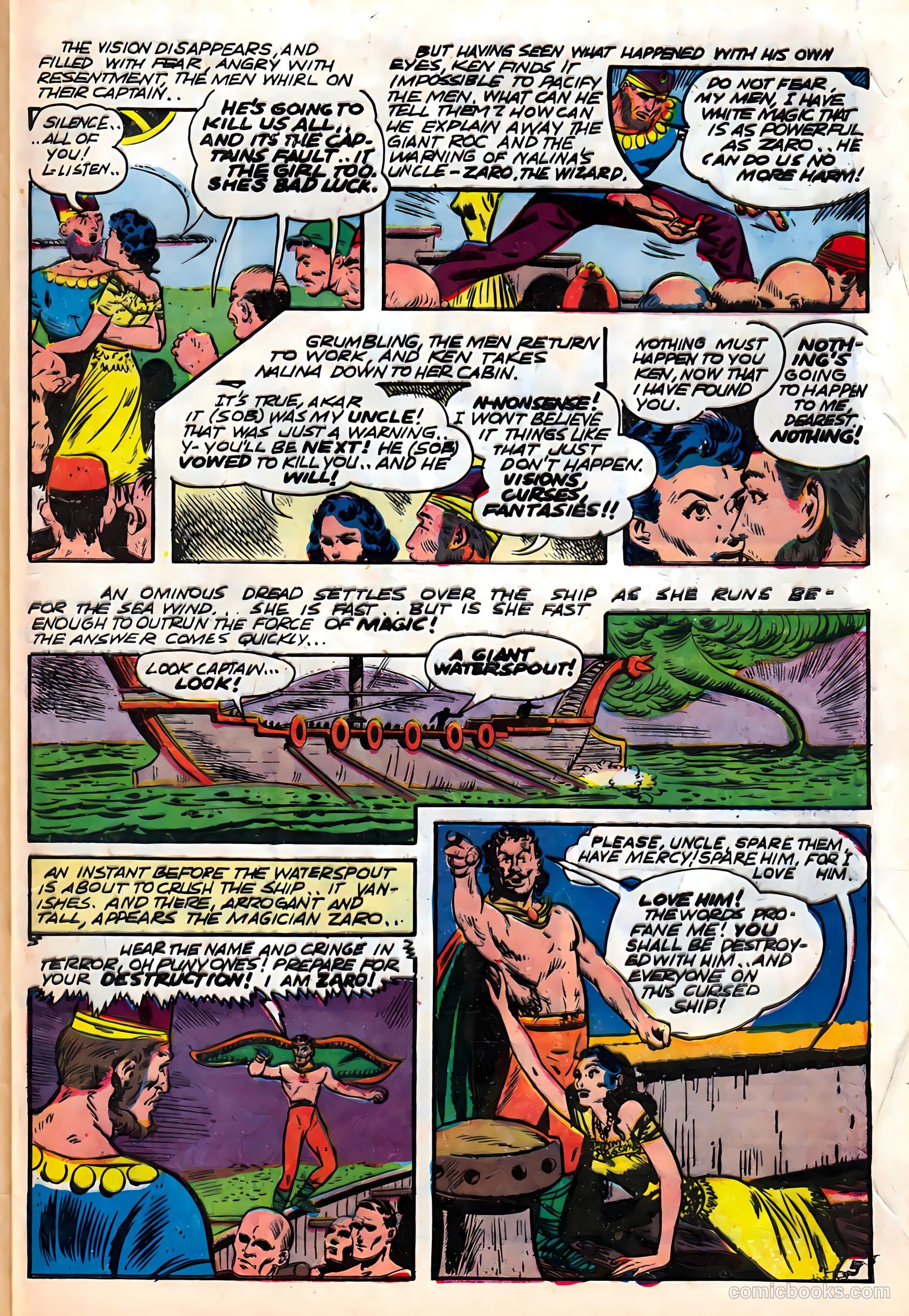 Mysterious Stories #4 — page 7 of 36