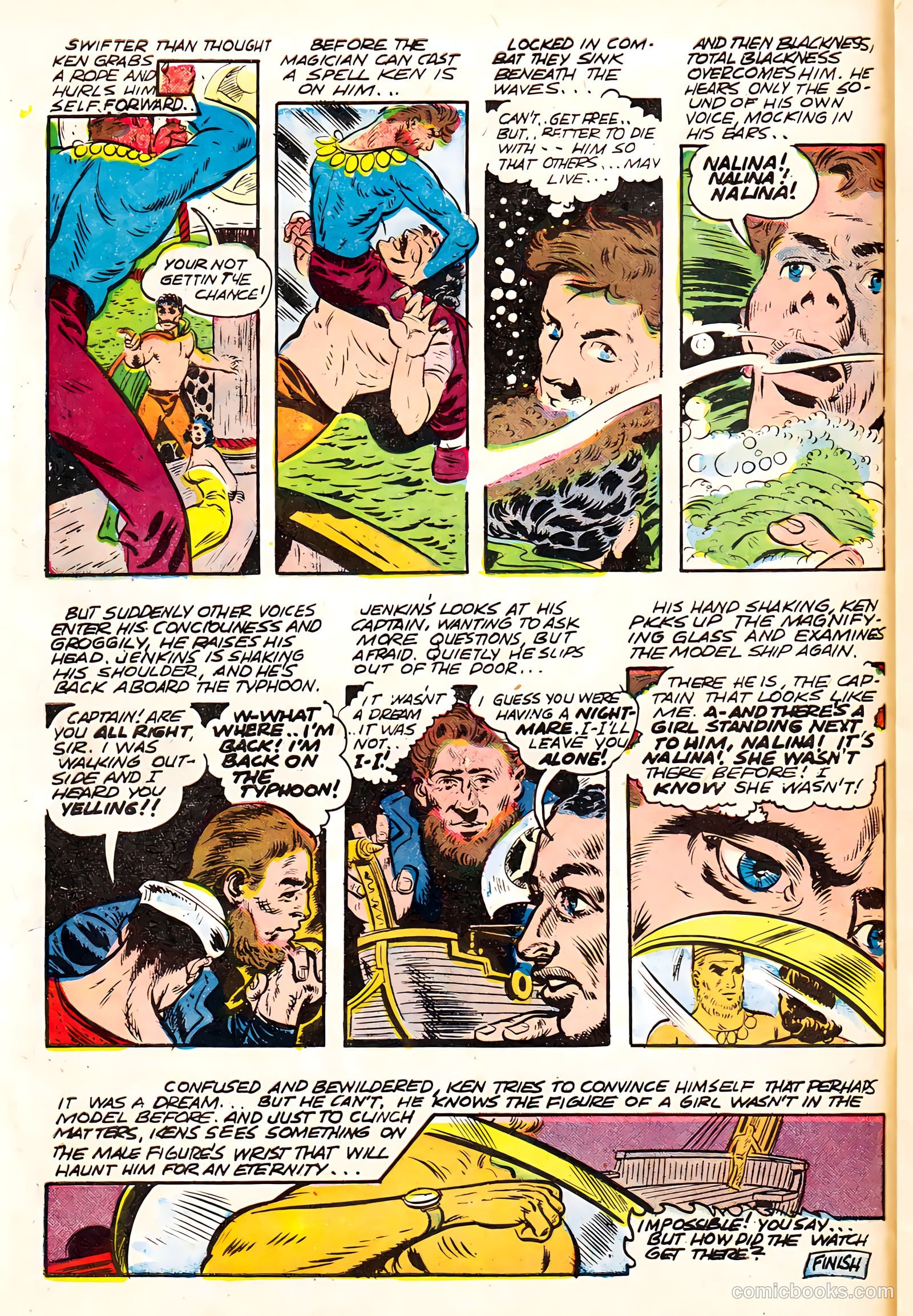 Mysterious Stories #4 — page 8 of 36