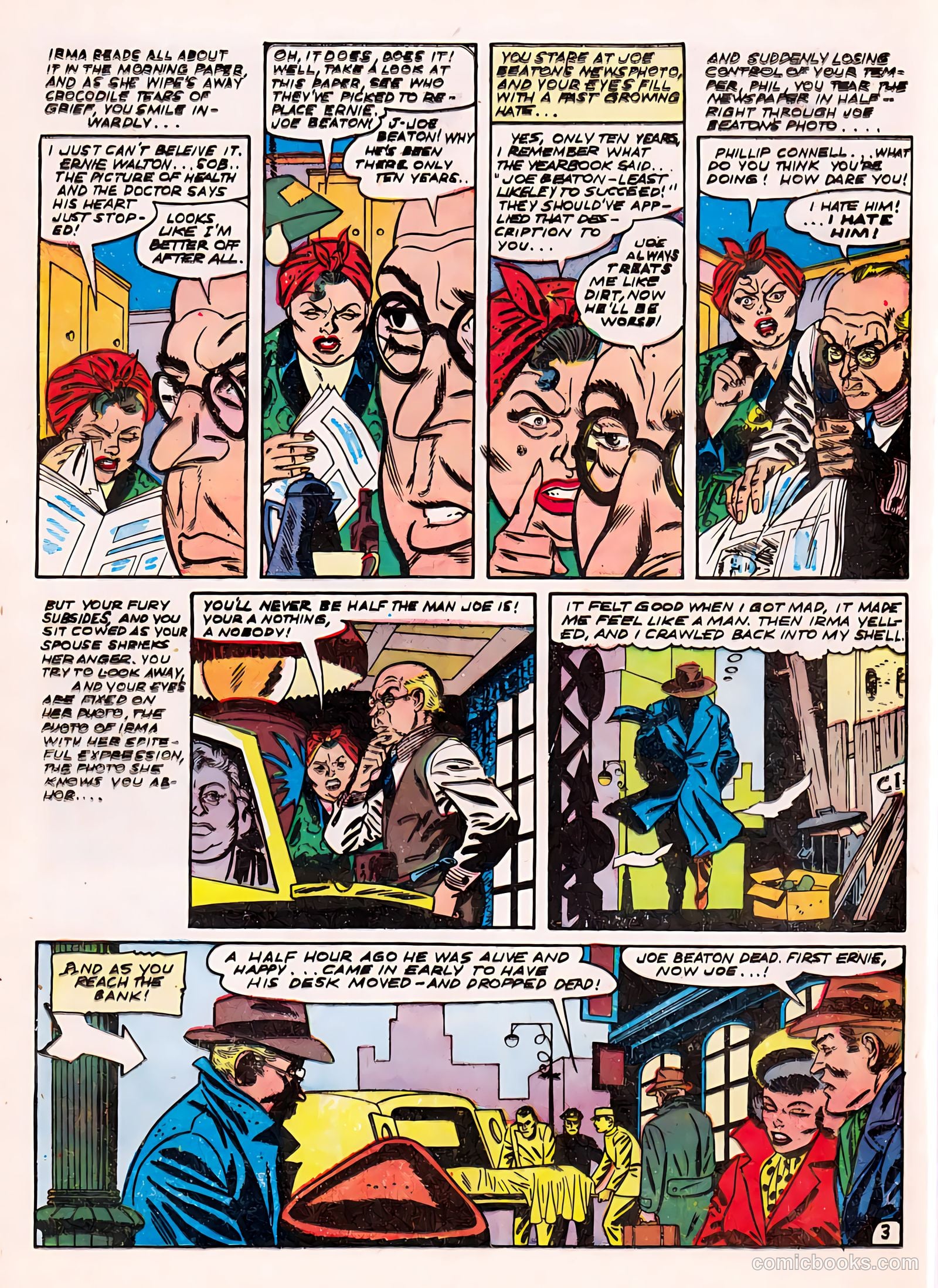 Mysterious Stories #4 — page 15 of 36