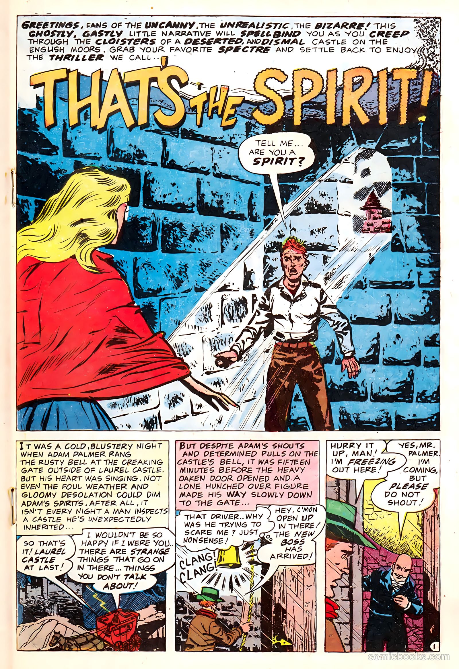 Mysterious Stories #4 — page 19 of 36