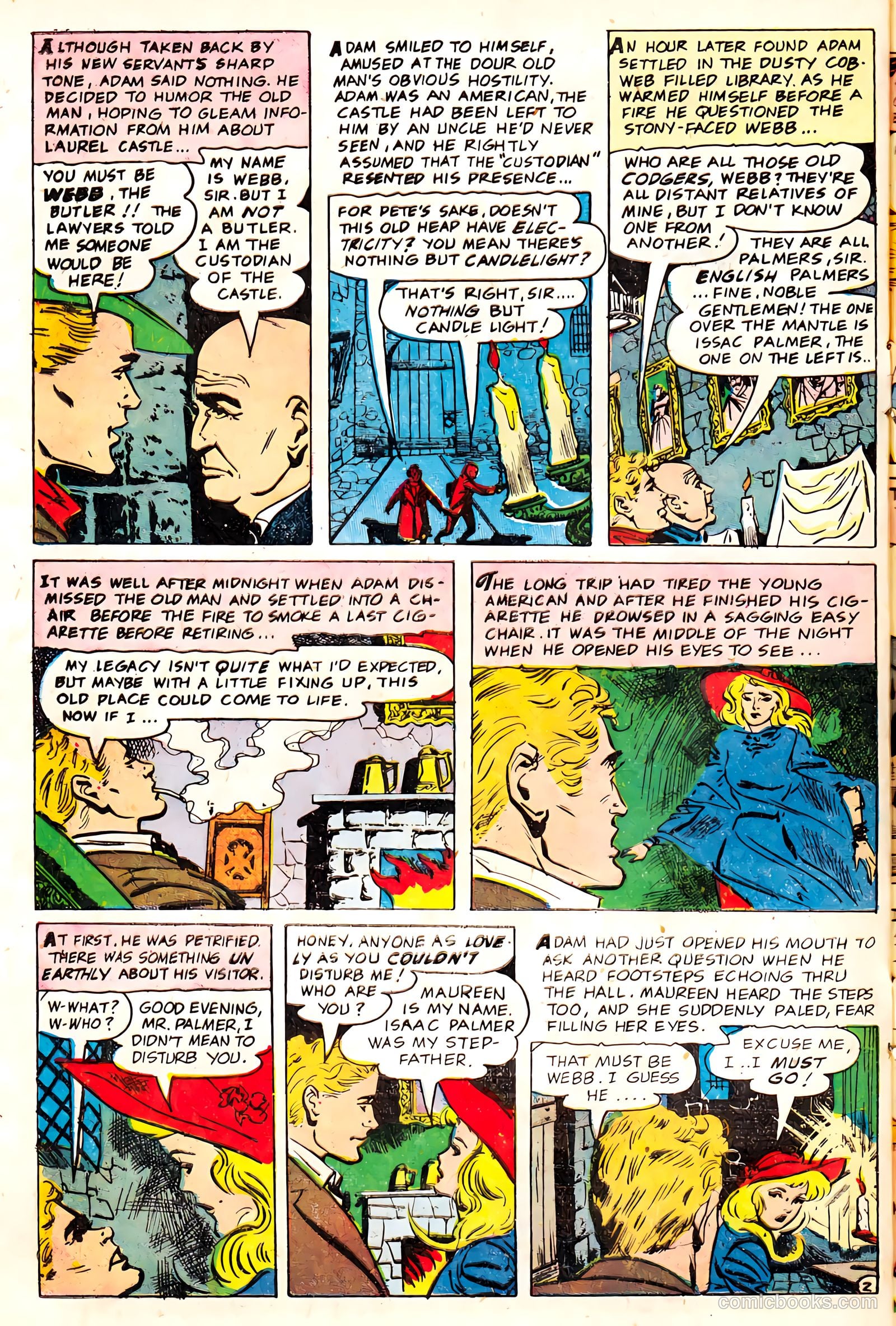 Mysterious Stories #4 — page 20 of 36
