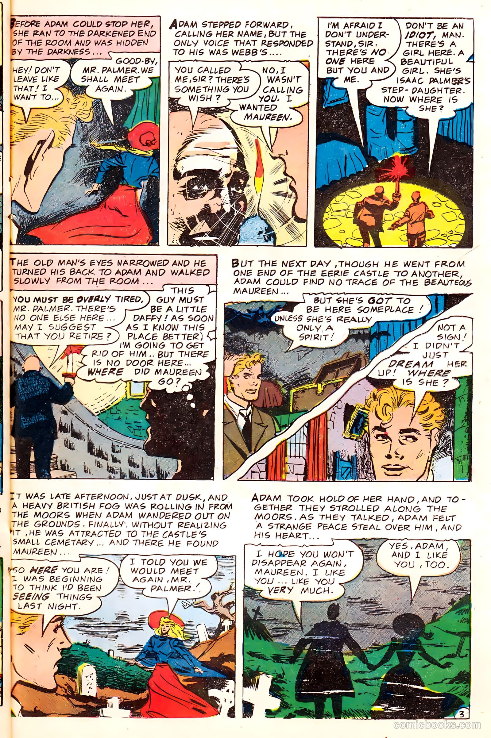 Mysterious Stories #4 — page 21 of 36