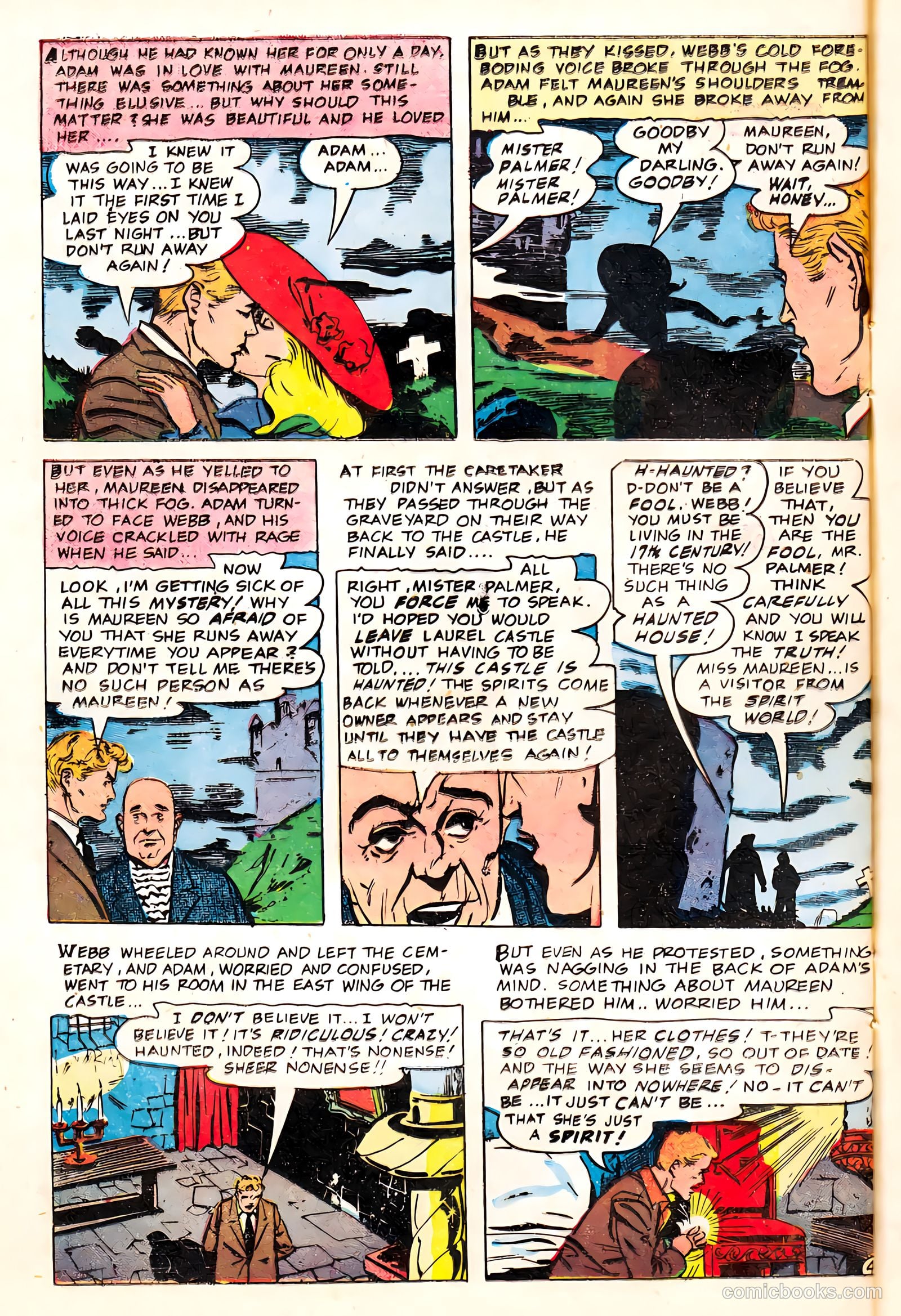 Mysterious Stories #4 — page 22 of 36