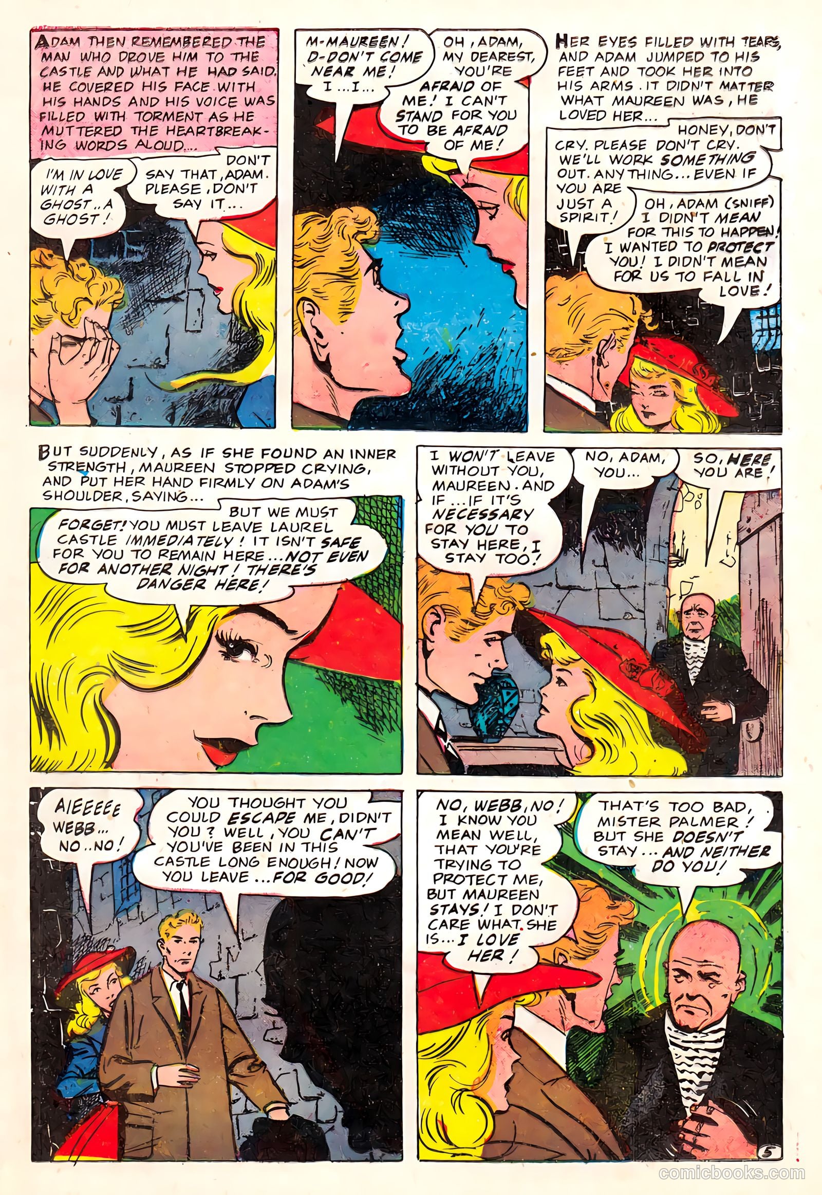 Mysterious Stories #4 — page 23 of 36