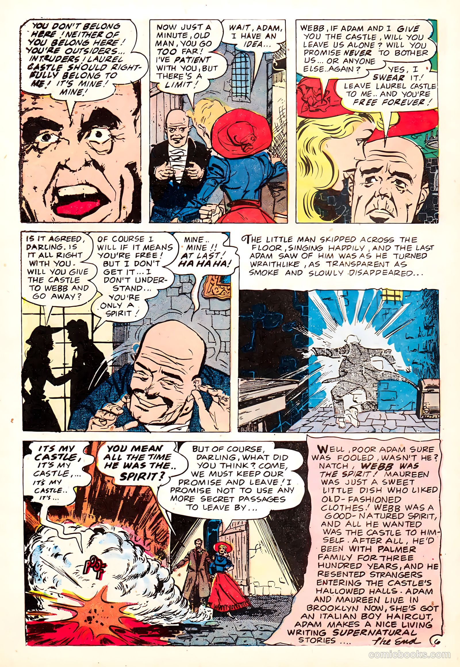 Mysterious Stories #4 — page 24 of 36