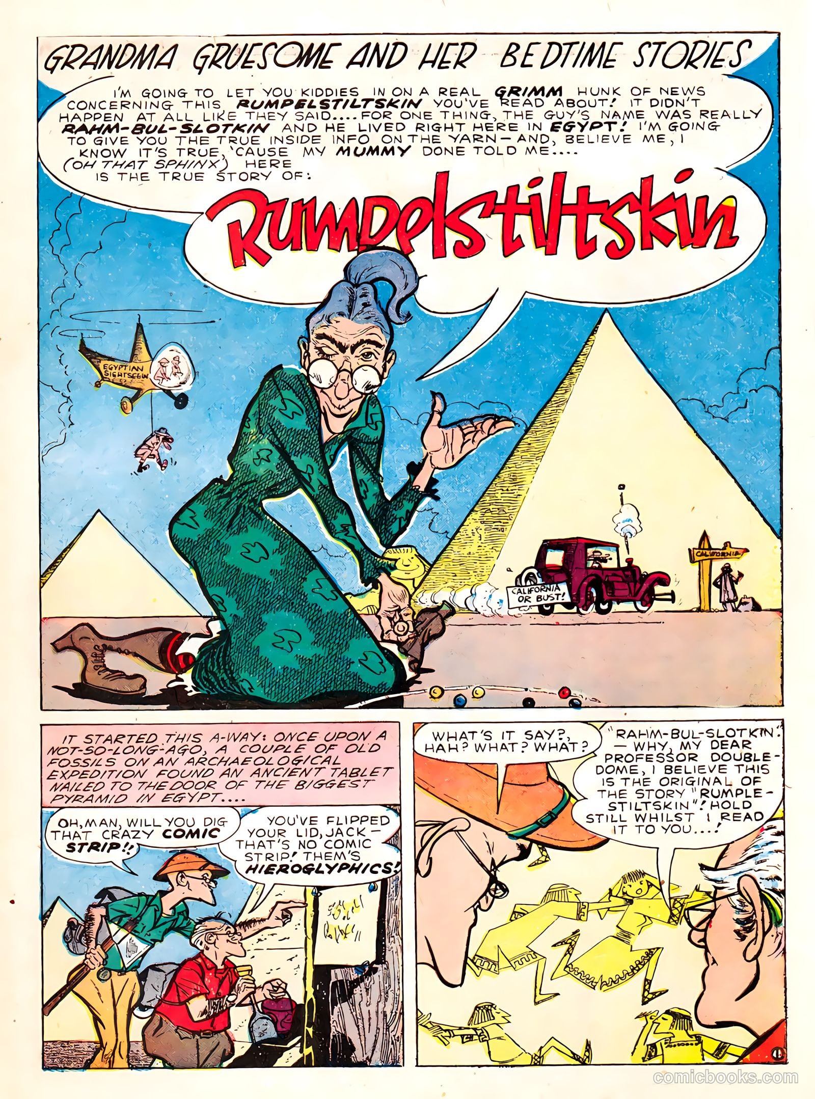 Mysterious Stories #4 — page 29 of 36