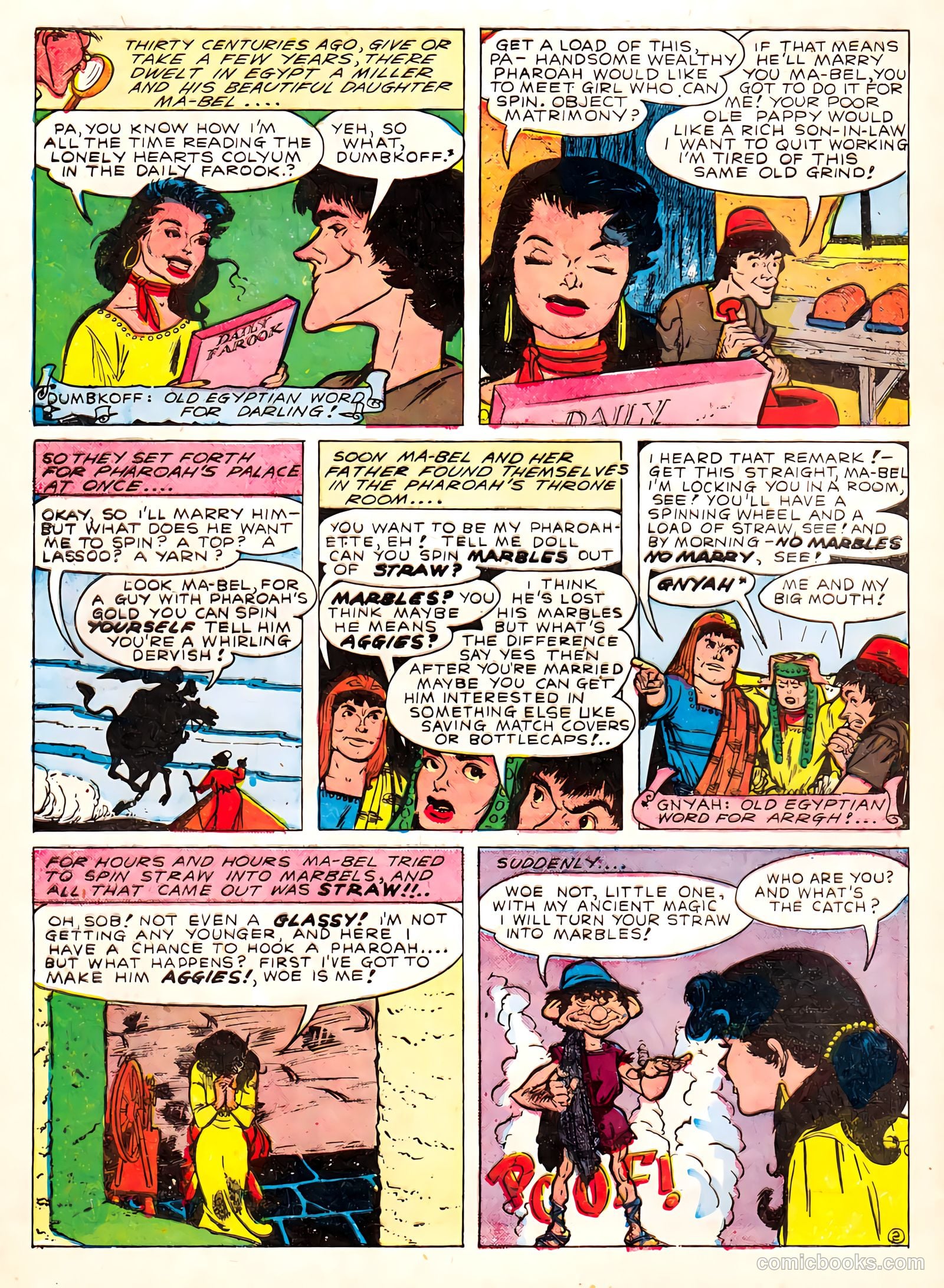Mysterious Stories #4 — page 30 of 36