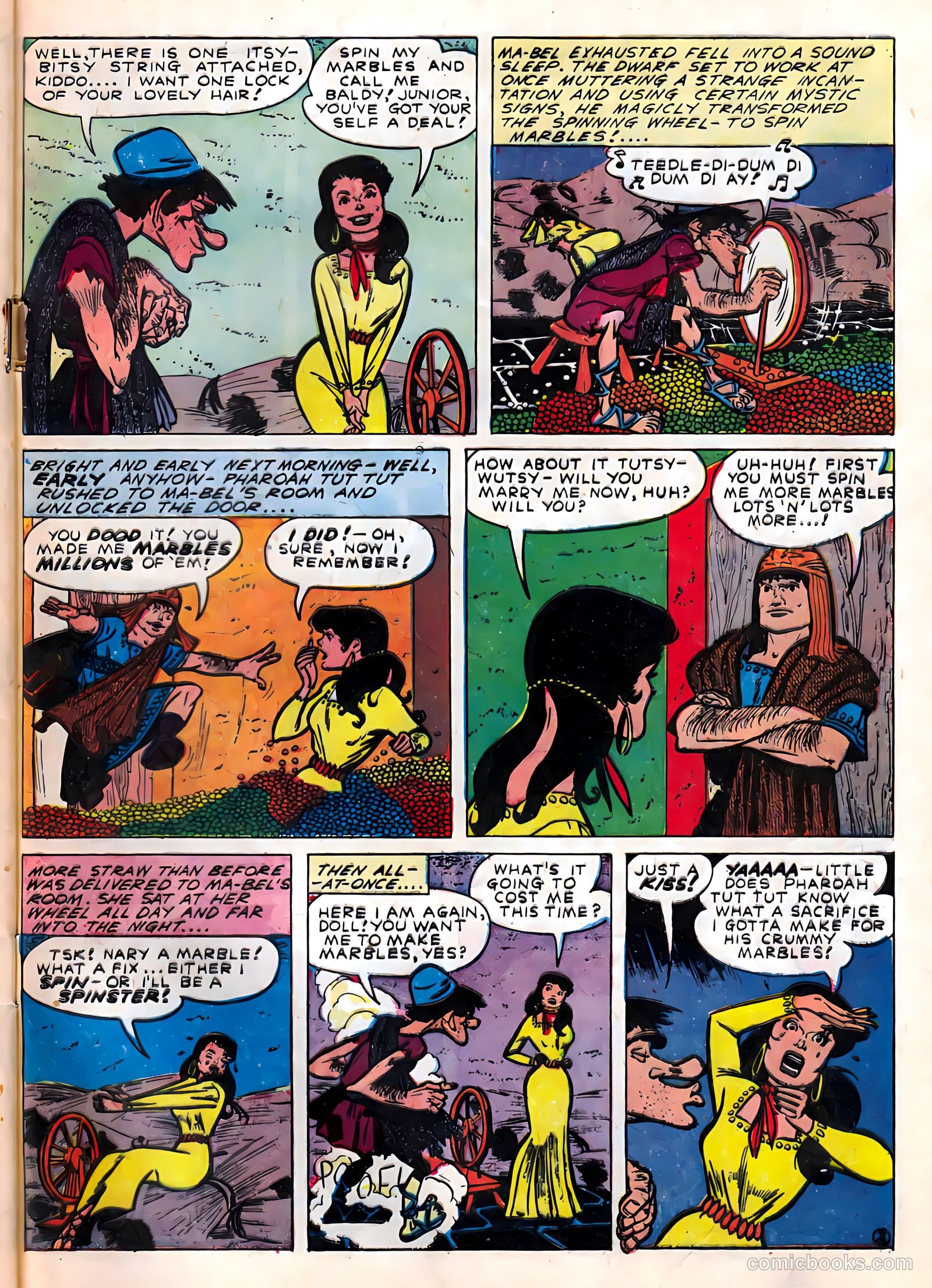Mysterious Stories #4 — page 31 of 36