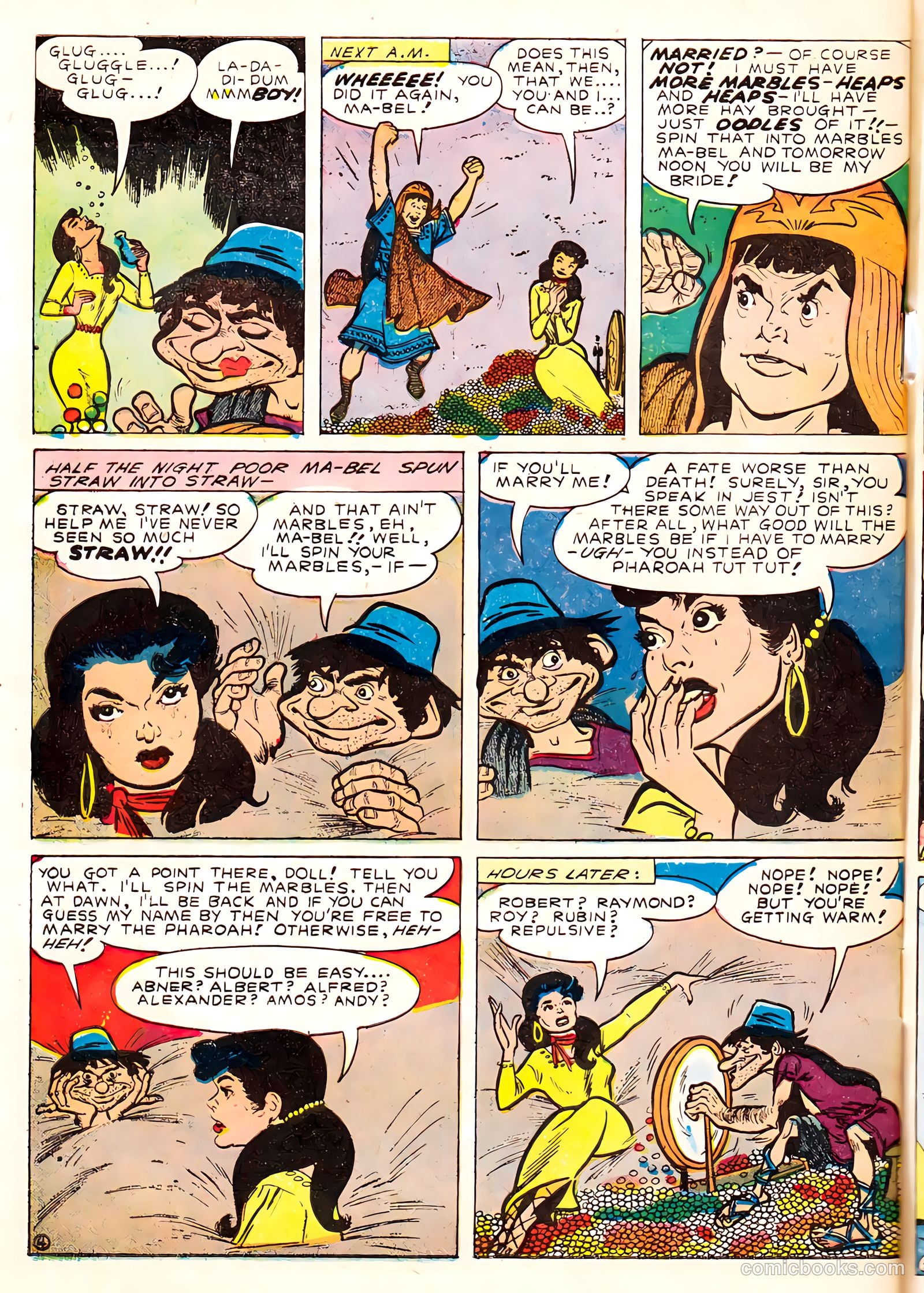 Mysterious Stories #4 — page 32 of 36