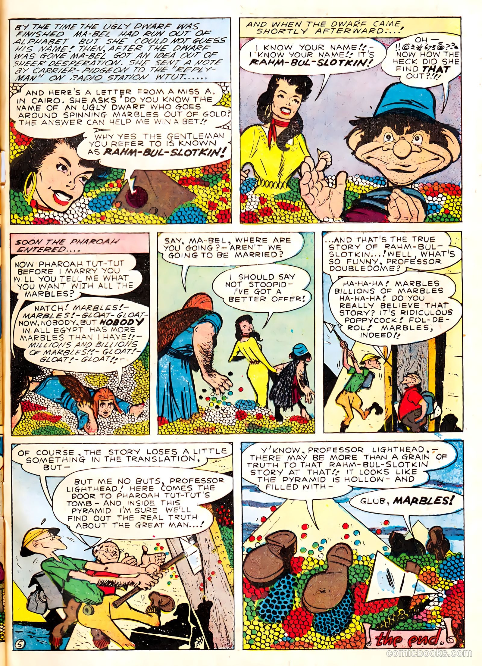 Mysterious Stories #4 — page 33 of 36