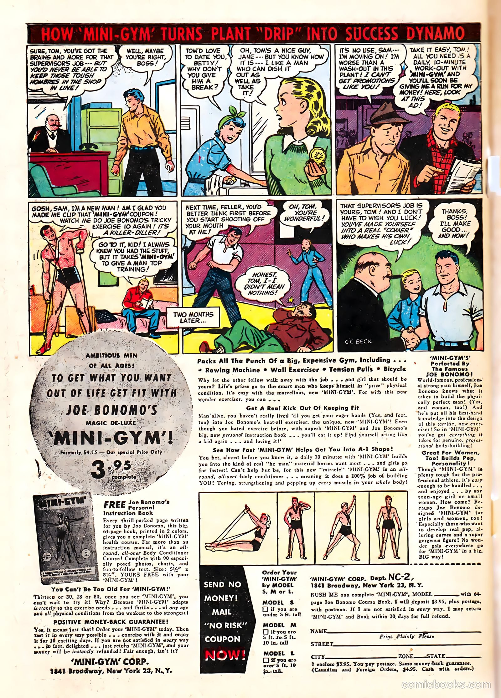 Mysterious Stories #4 — page 34 of 36