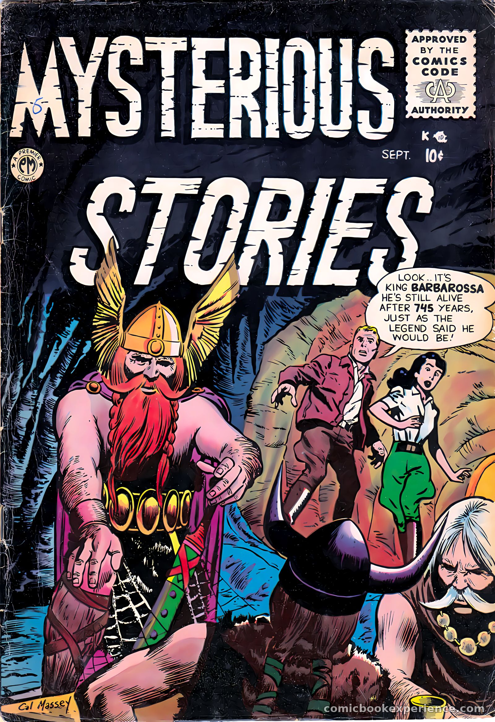 Mysterious Stories #5 — page 1 of 36