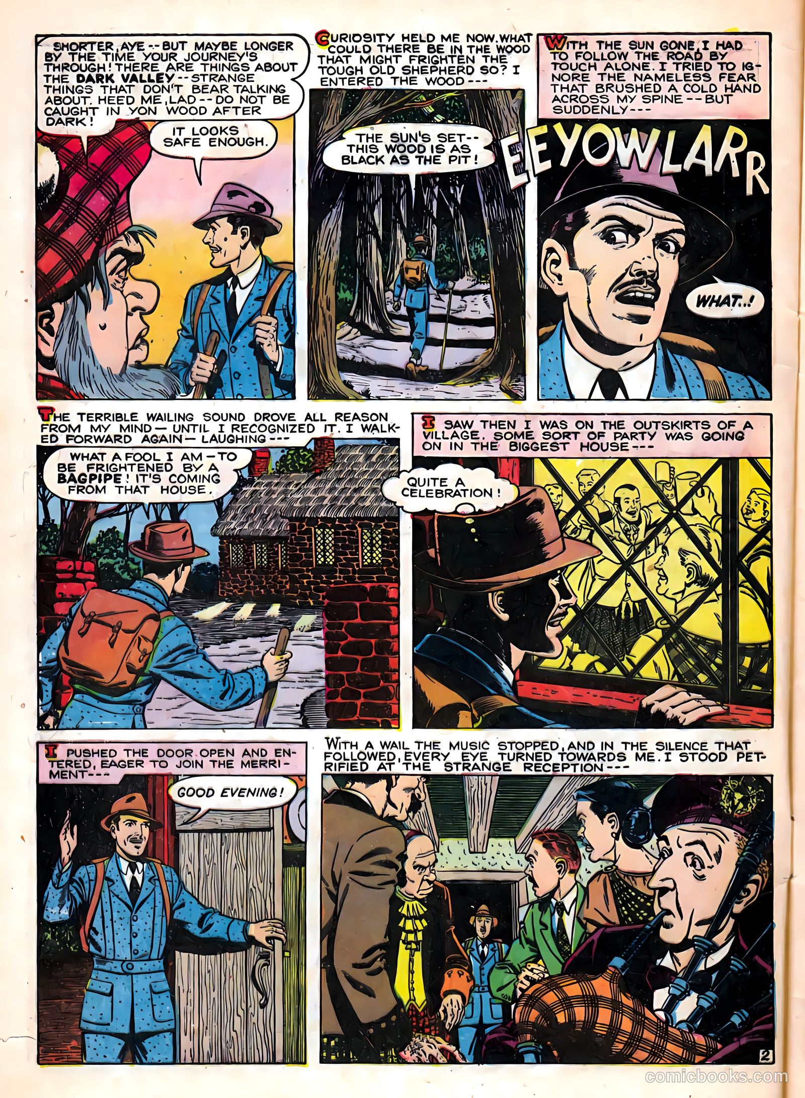 Mysterious Stories #5 — page 4 of 36