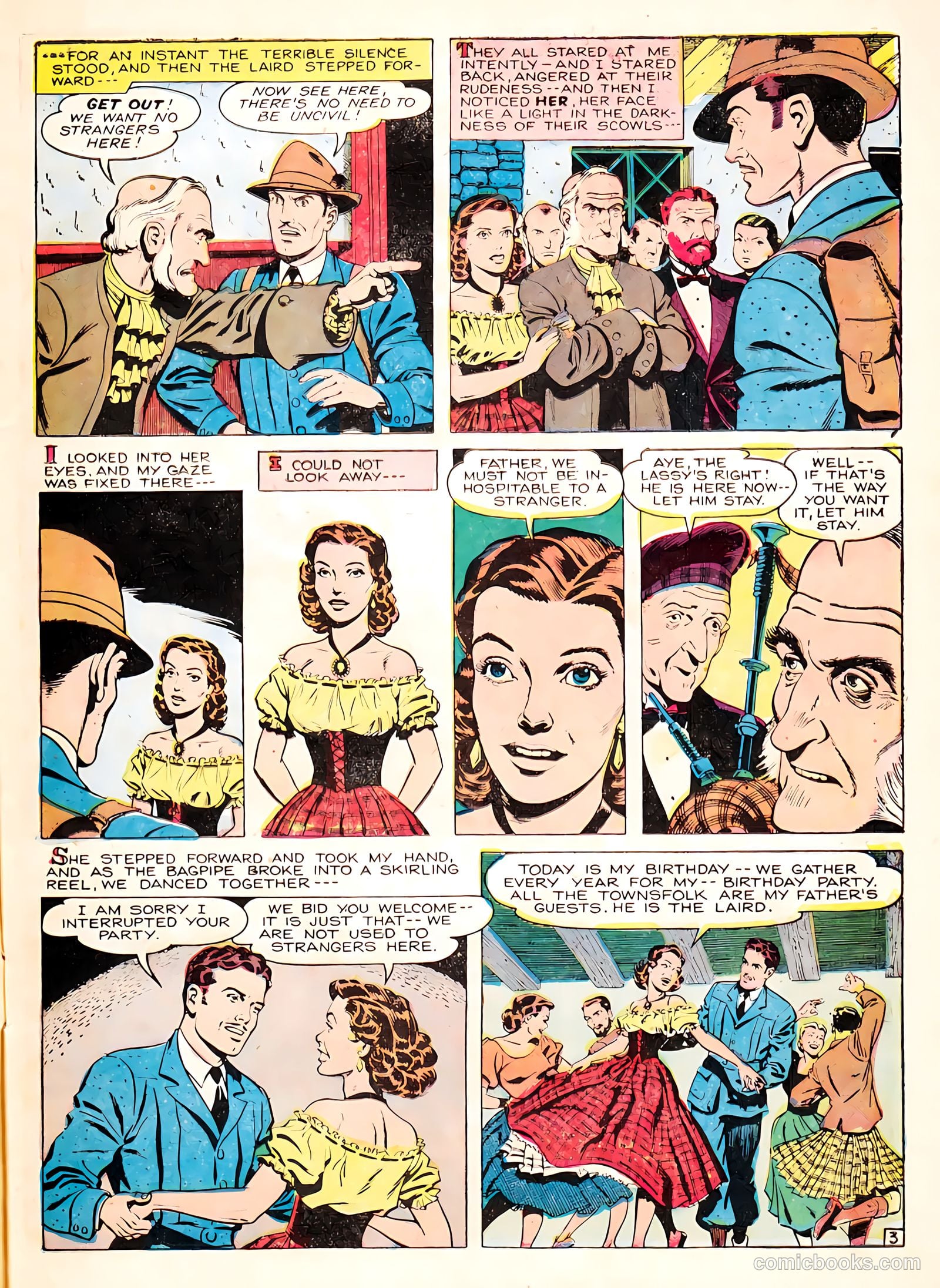 Mysterious Stories #5 — page 5 of 36
