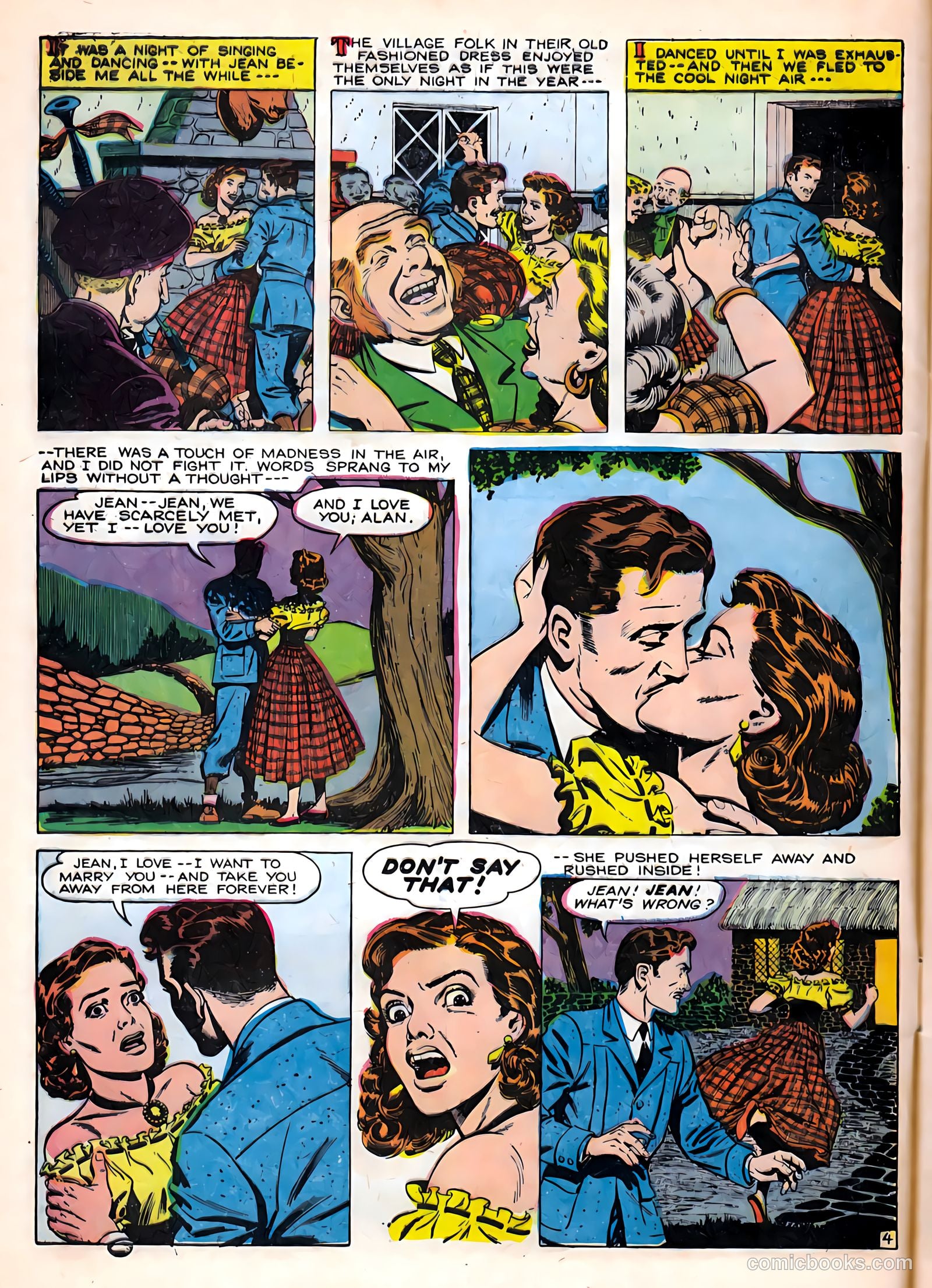 Mysterious Stories #5 — page 6 of 36
