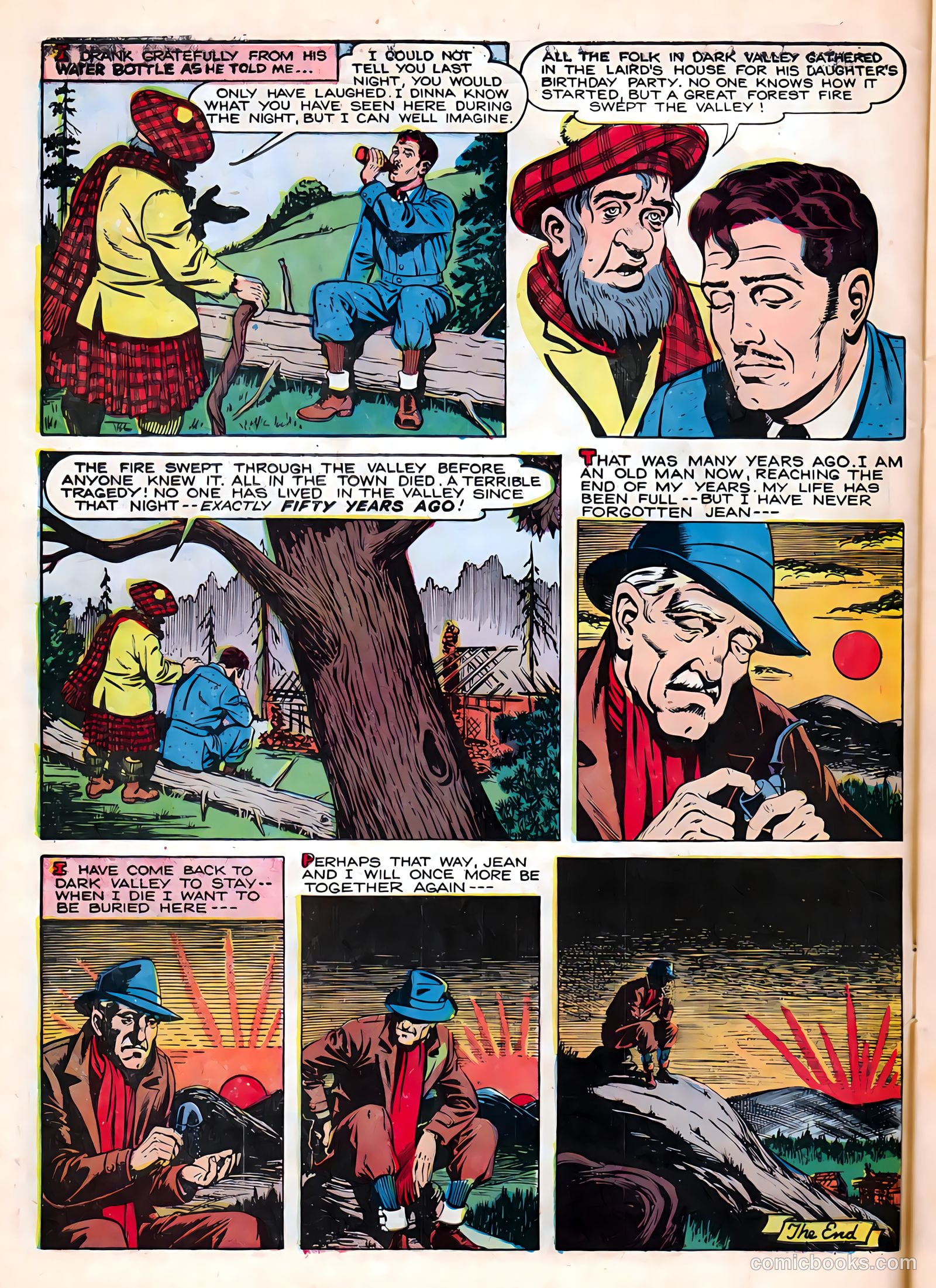 Mysterious Stories #5 — page 8 of 36