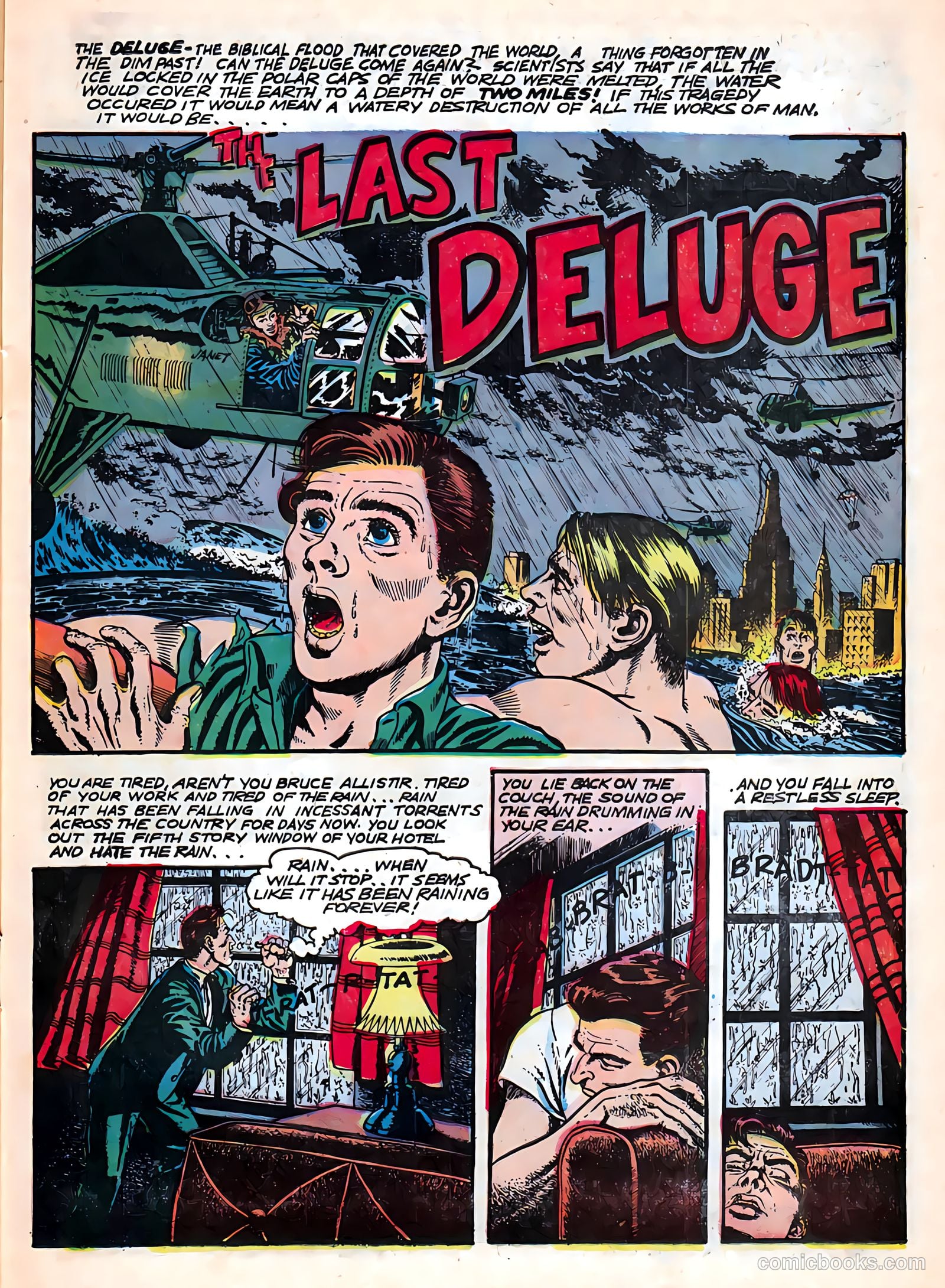 Mysterious Stories #5 — page 13 of 36