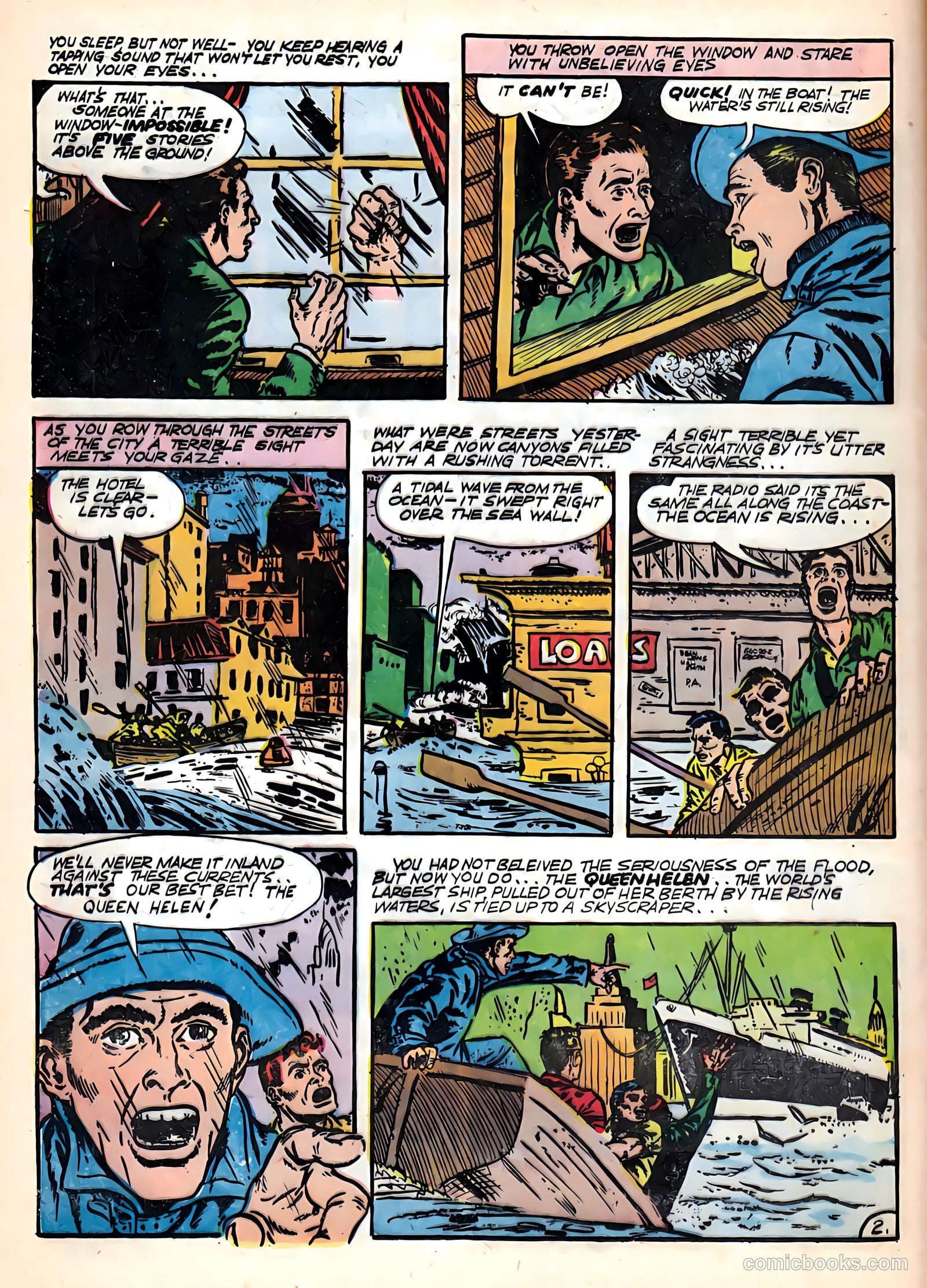 Mysterious Stories #5 — page 14 of 36