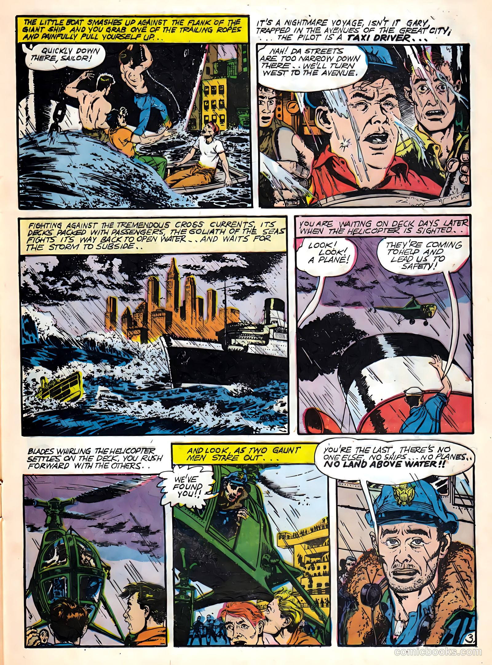 Mysterious Stories #5 — page 15 of 36