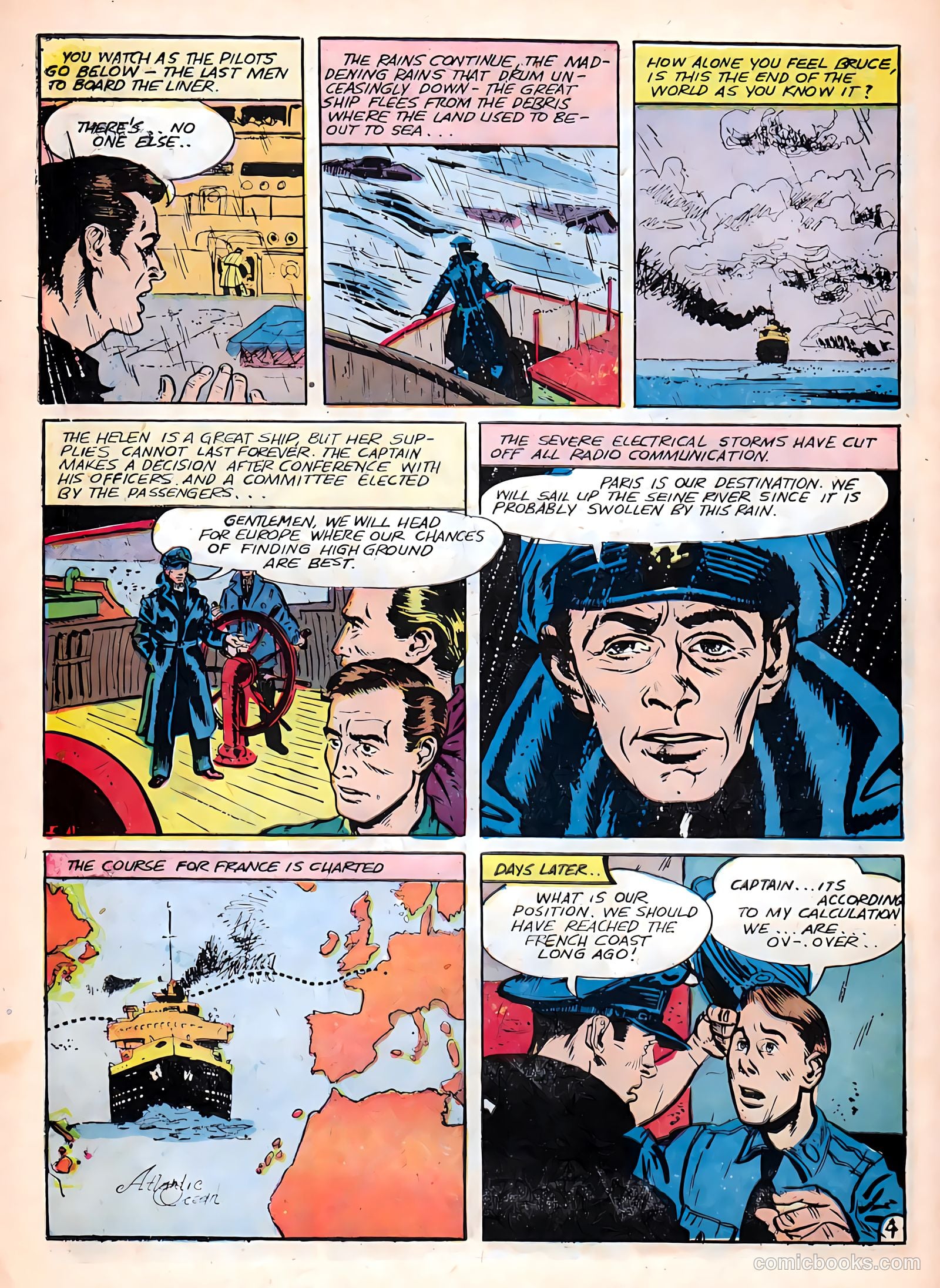 Mysterious Stories #5 — page 16 of 36