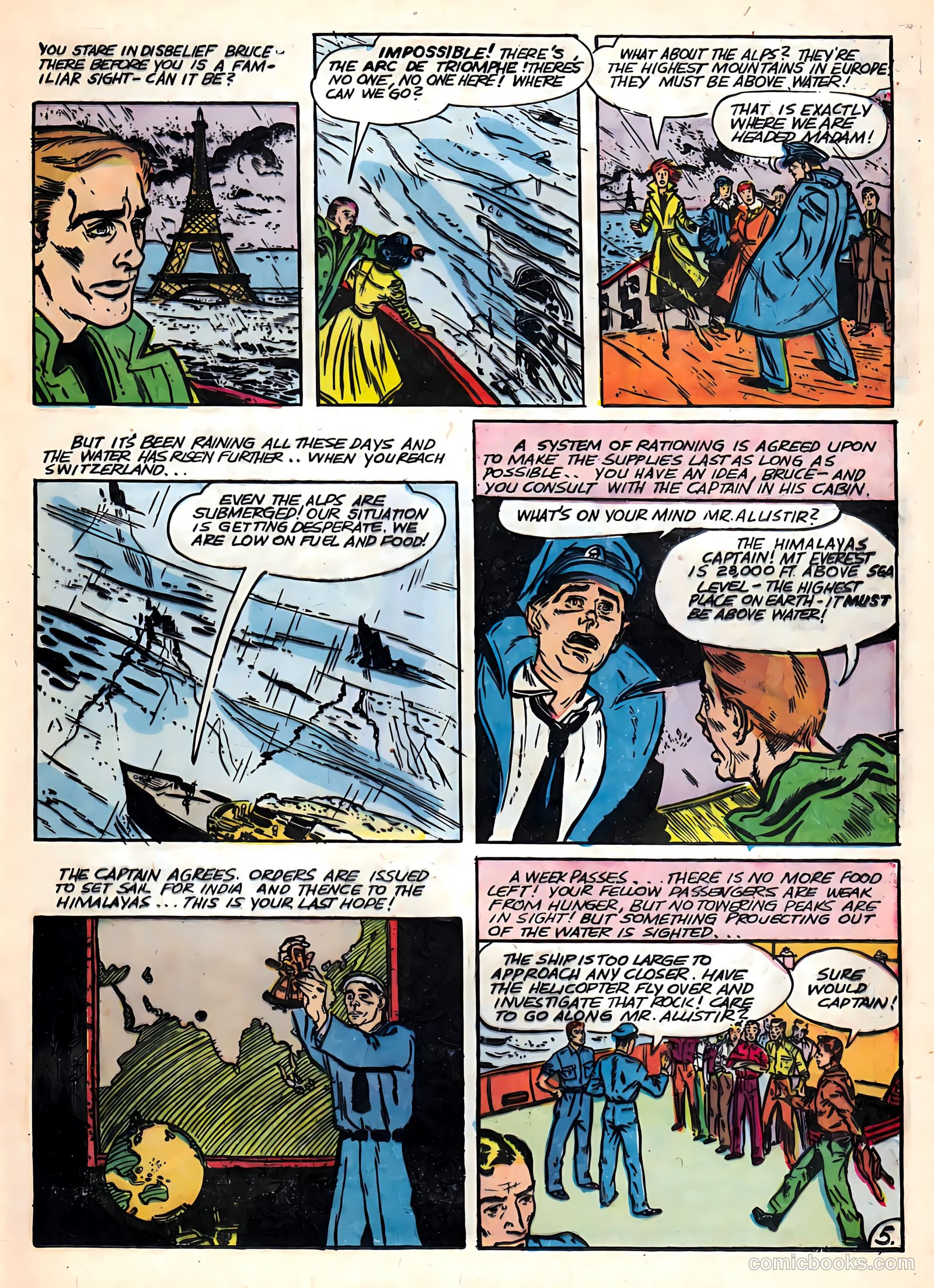 Mysterious Stories #5 — page 17 of 36