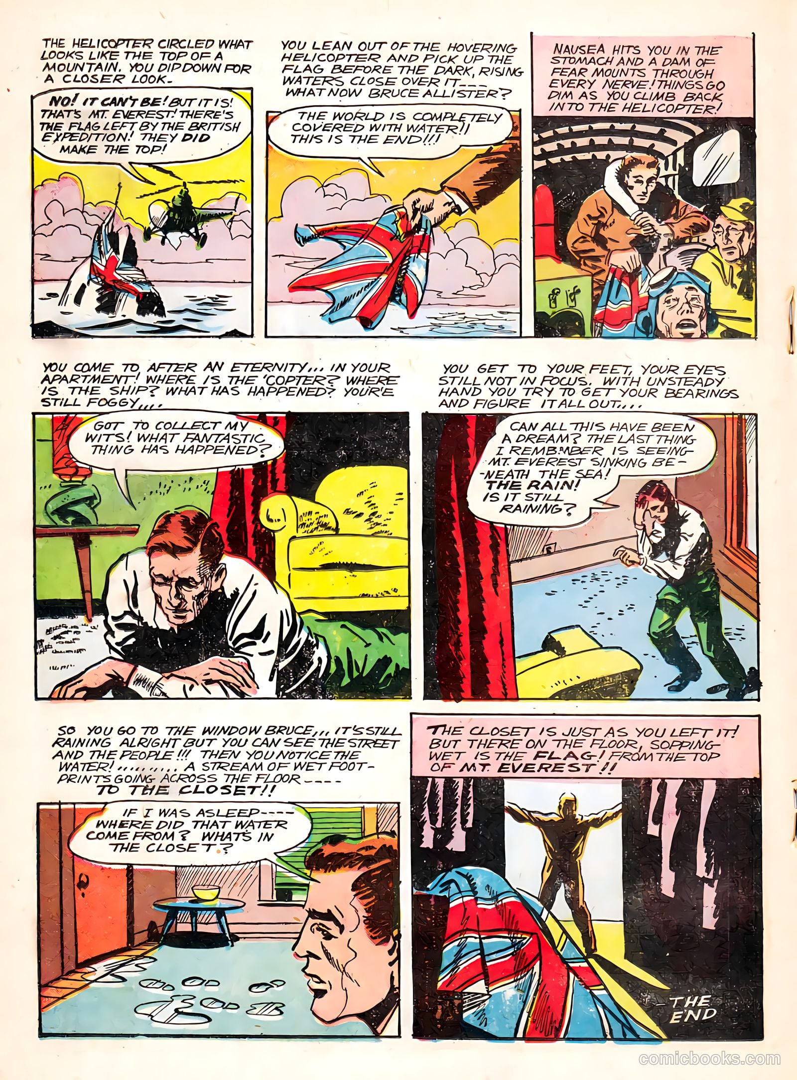 Mysterious Stories #5 — page 18 of 36