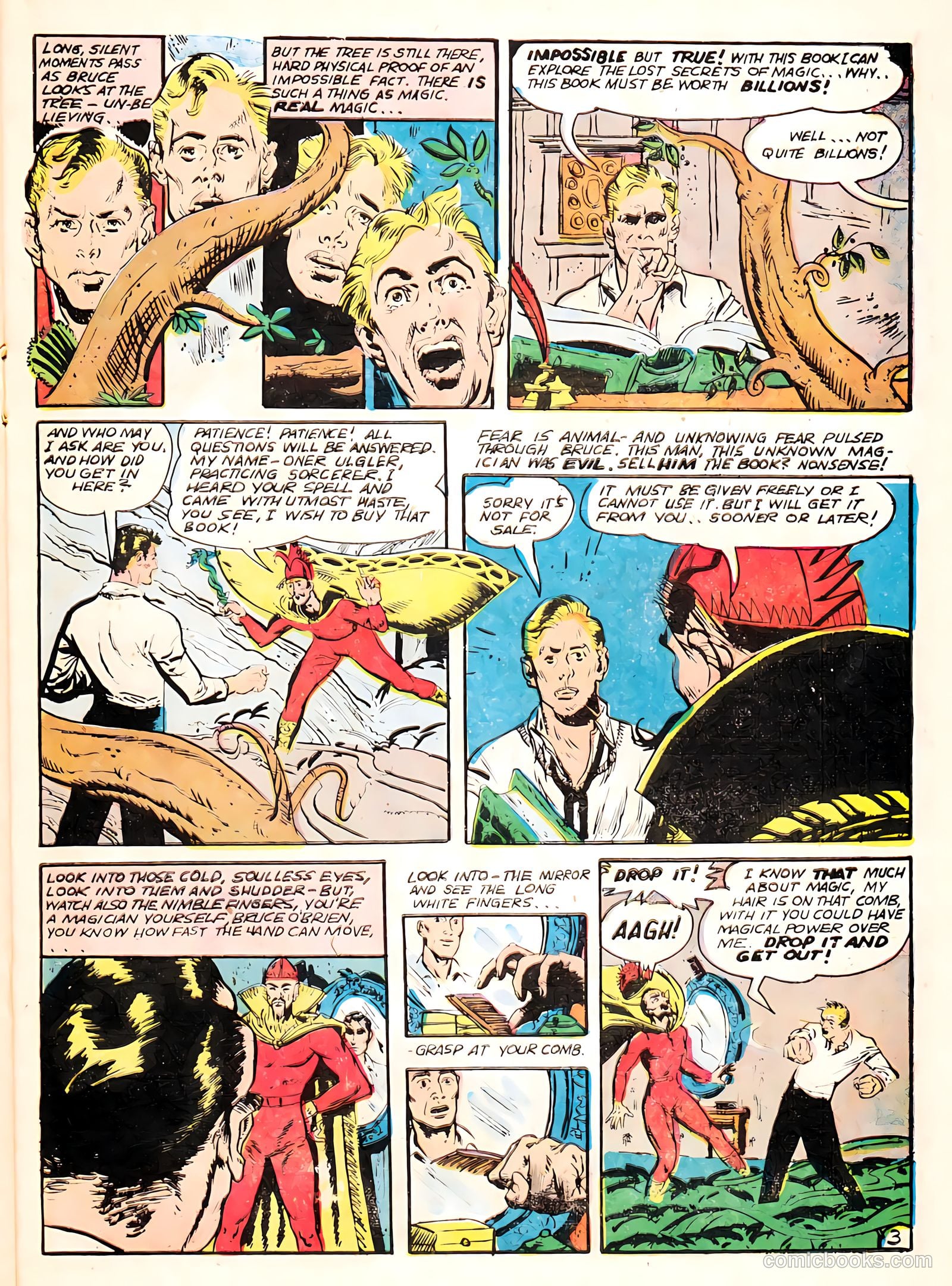 Mysterious Stories #5 — page 21 of 36