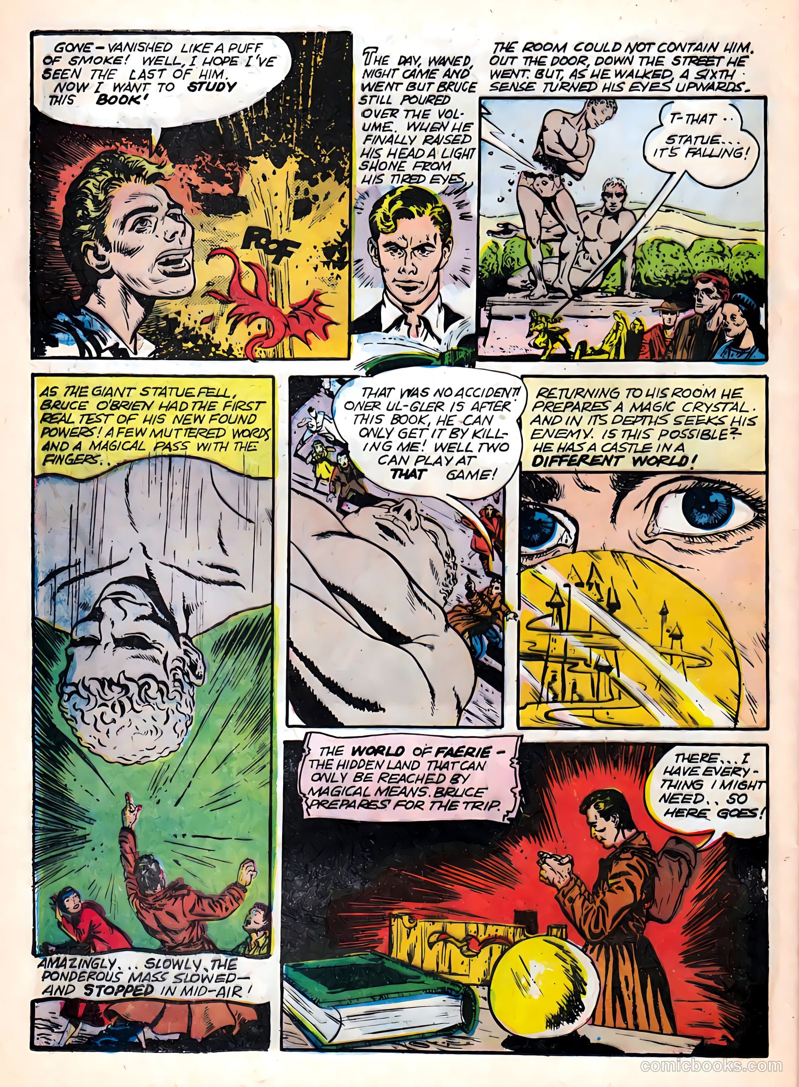 Mysterious Stories #5 — page 22 of 36