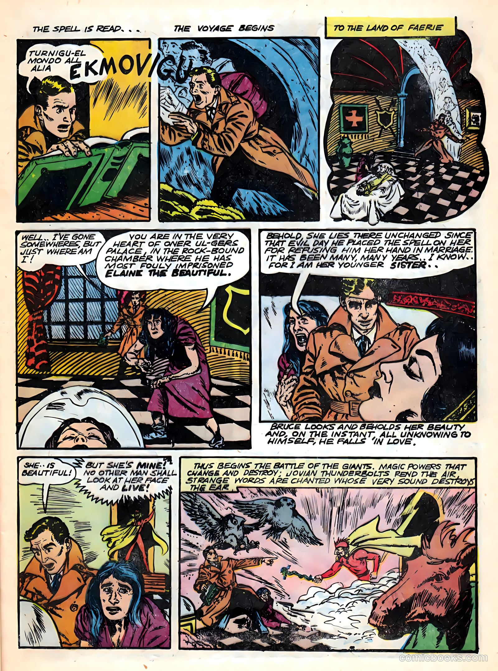 Mysterious Stories #5 — page 23 of 36